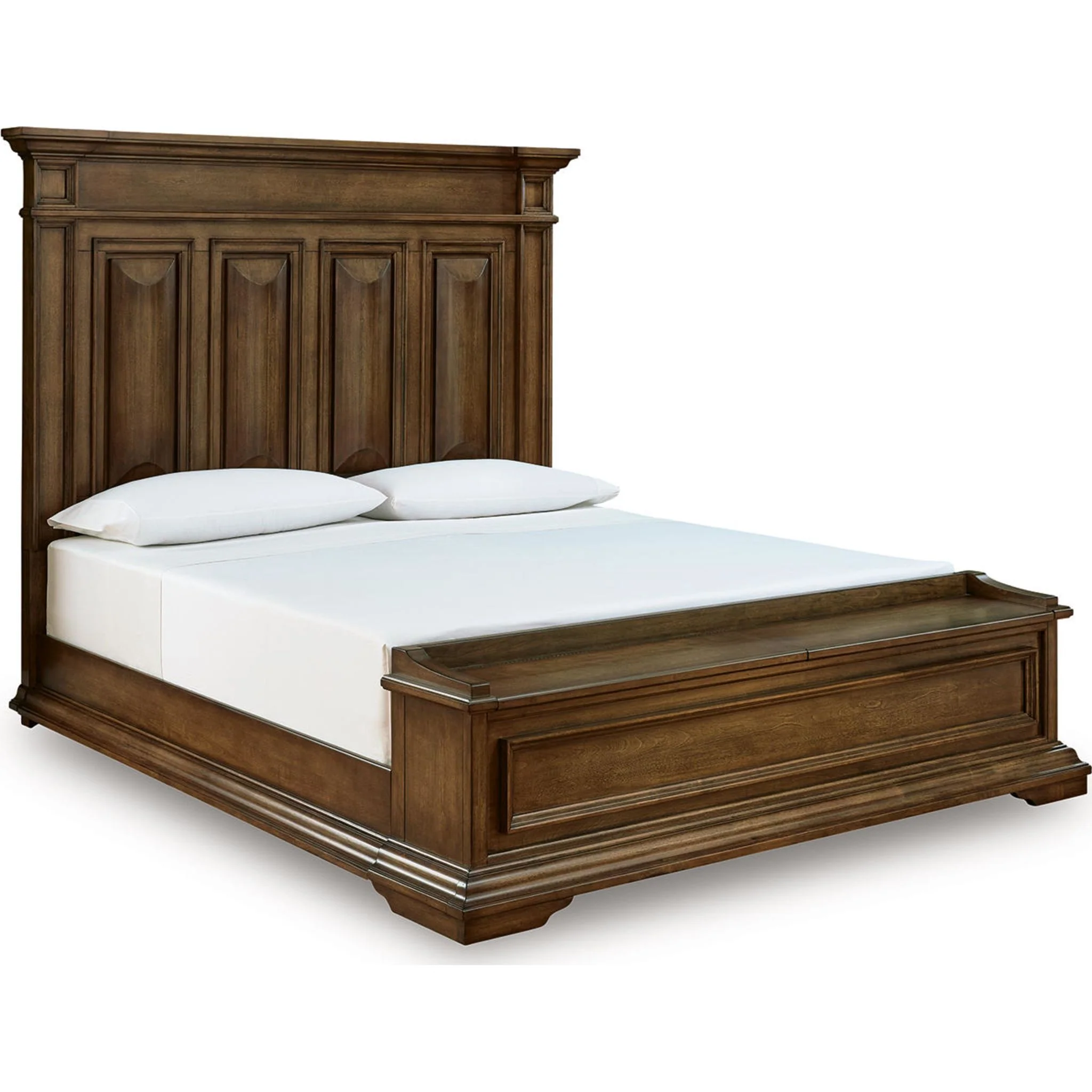 Frantanna King Storage Bed - Brown - Image 6