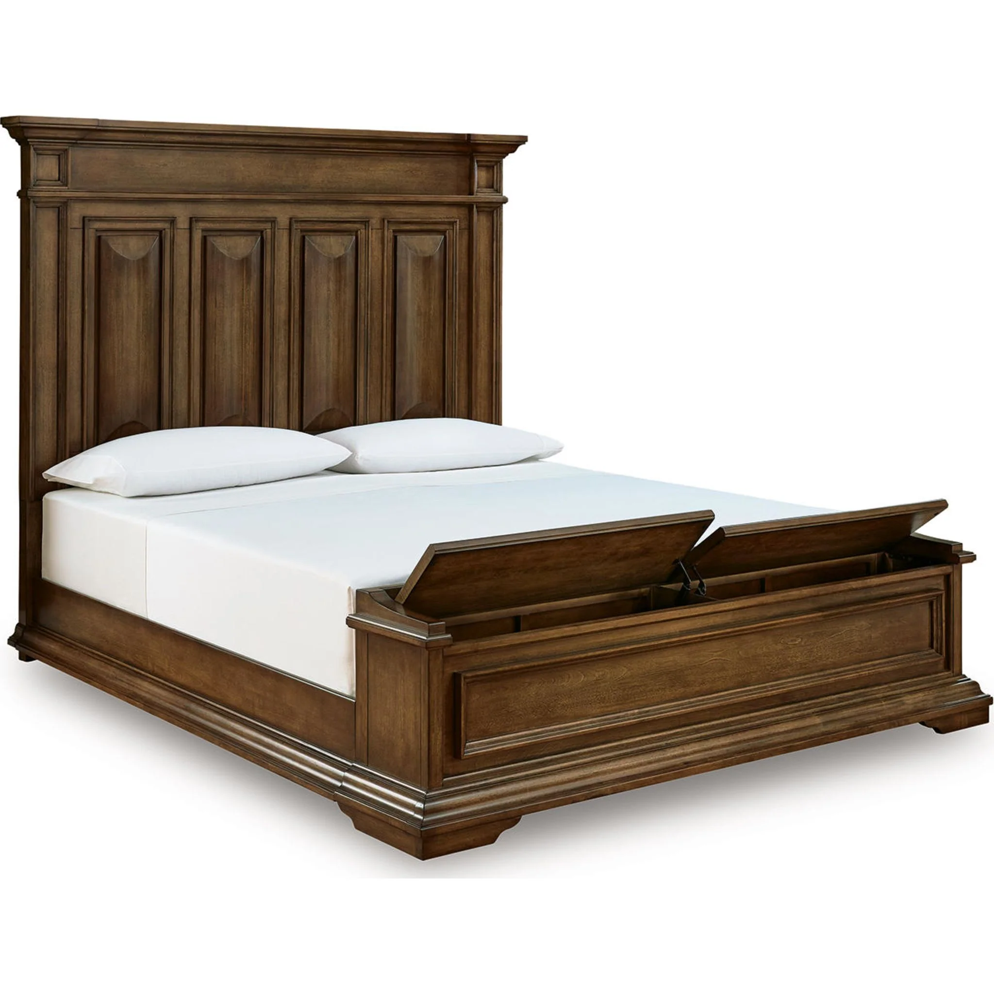 Frantanna King Storage Bed - Brown - Image 9