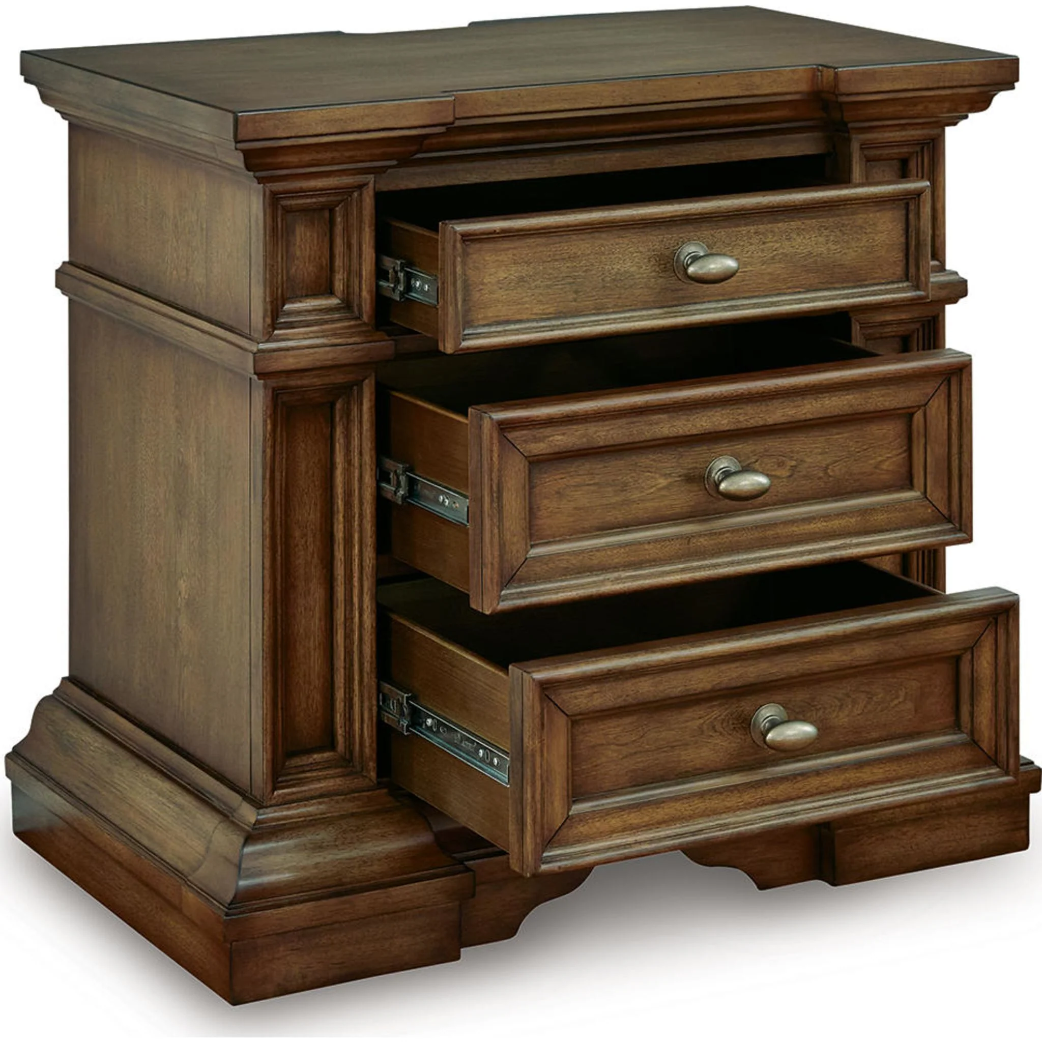 Frantanna Nightstand - Brown - Image 4