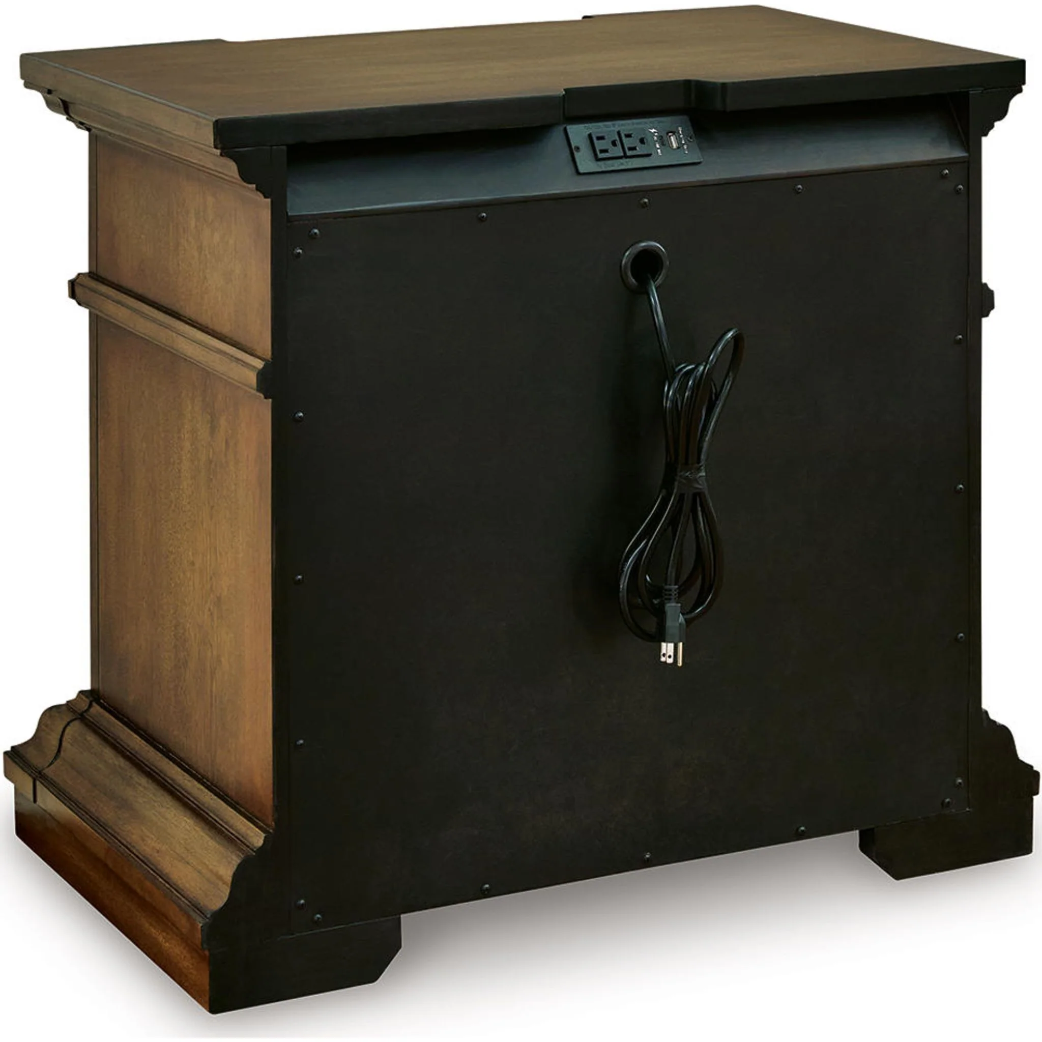 Frantanna Nightstand - Brown - Image 5