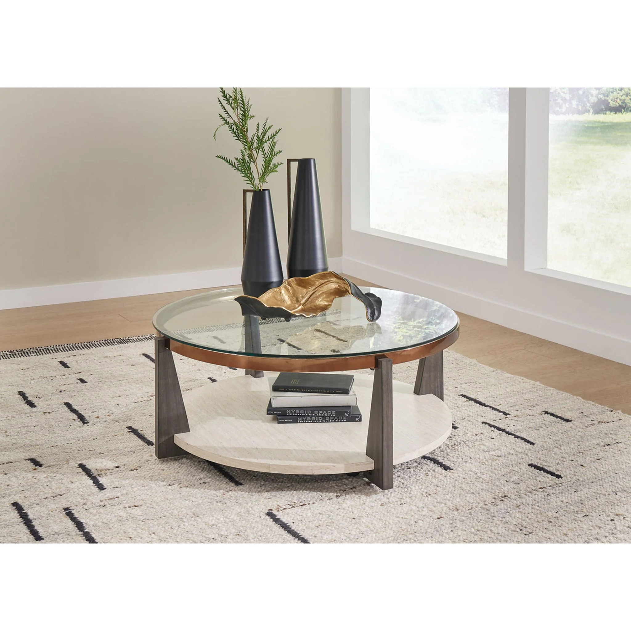Frazwa Coffee Table - Multi - Image 2