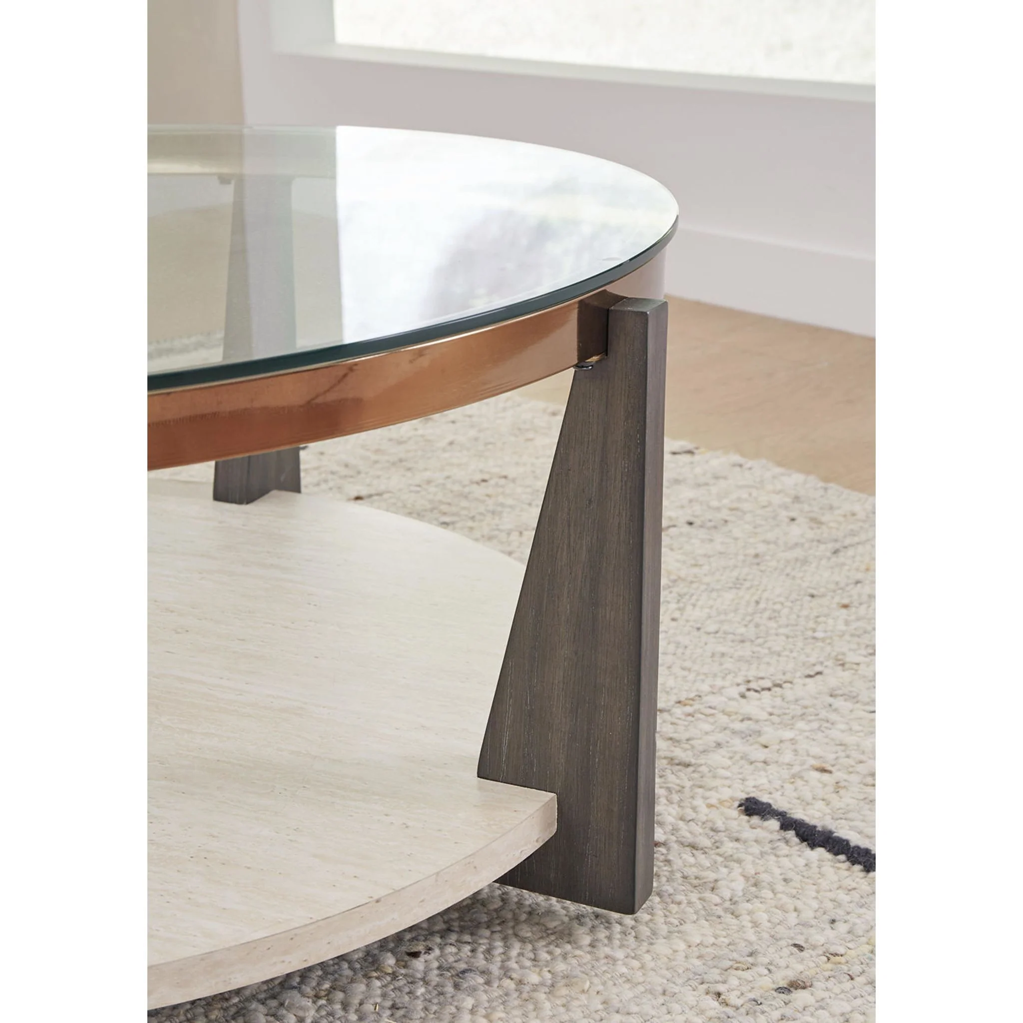 Frazwa Coffee Table - Multi - Image 4