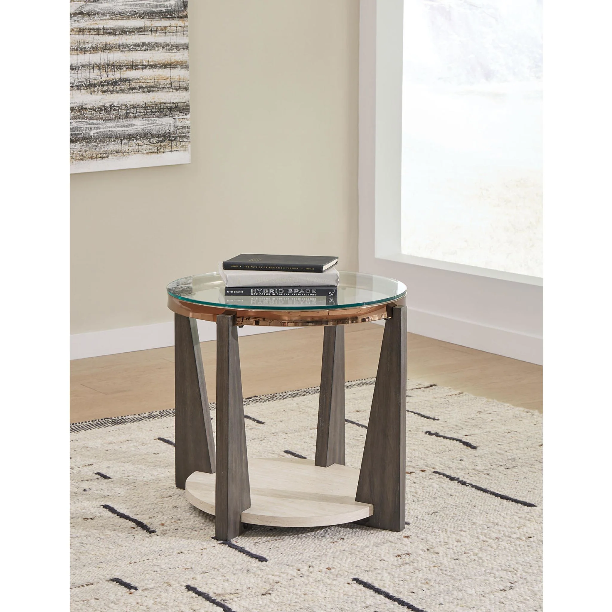 Frazwa End Table - Multi - Image 5