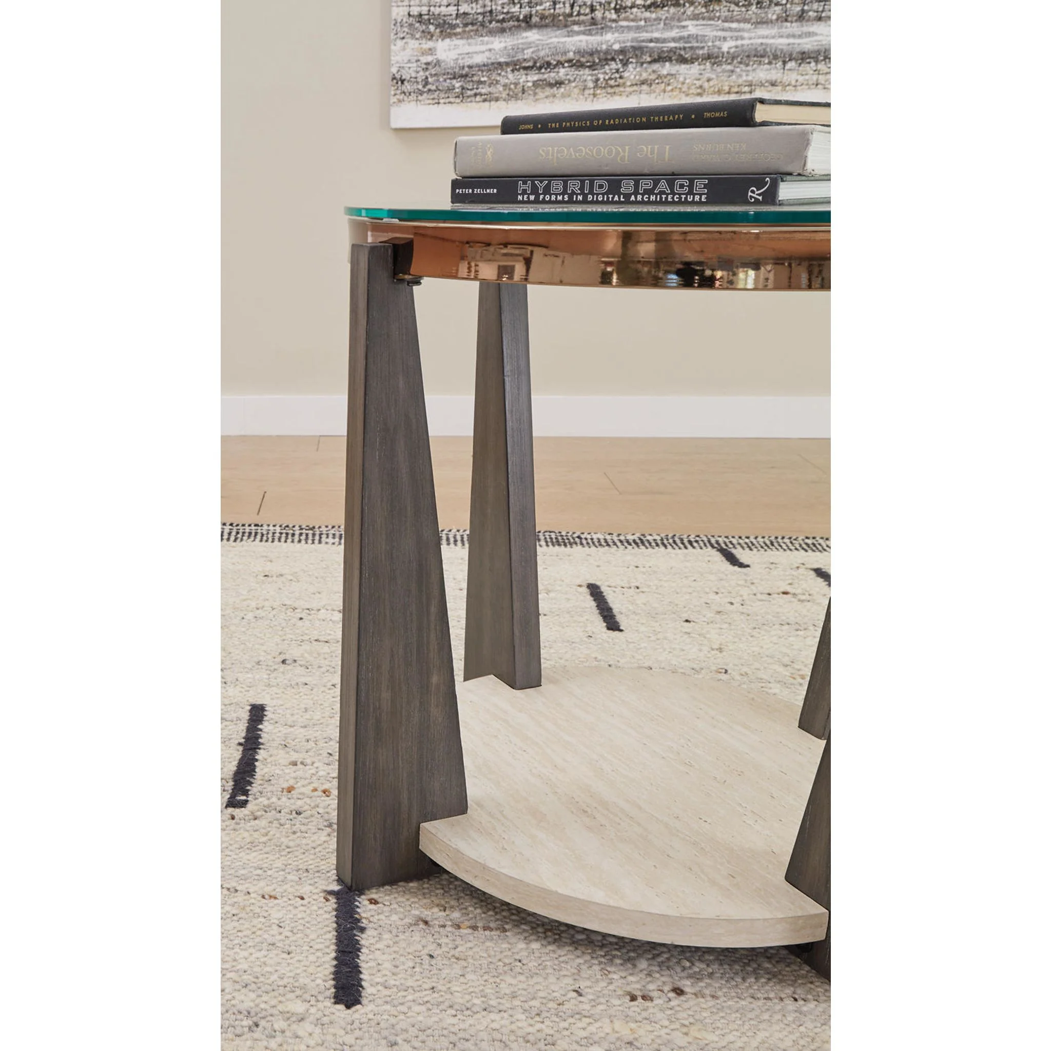 Frazwa End Table - Multi - Image 6