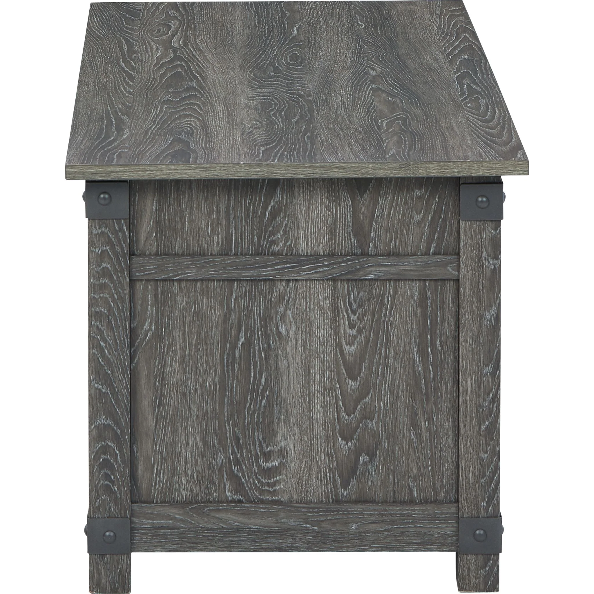 Freedan Coffee Table - Grayish Brown - Image 6