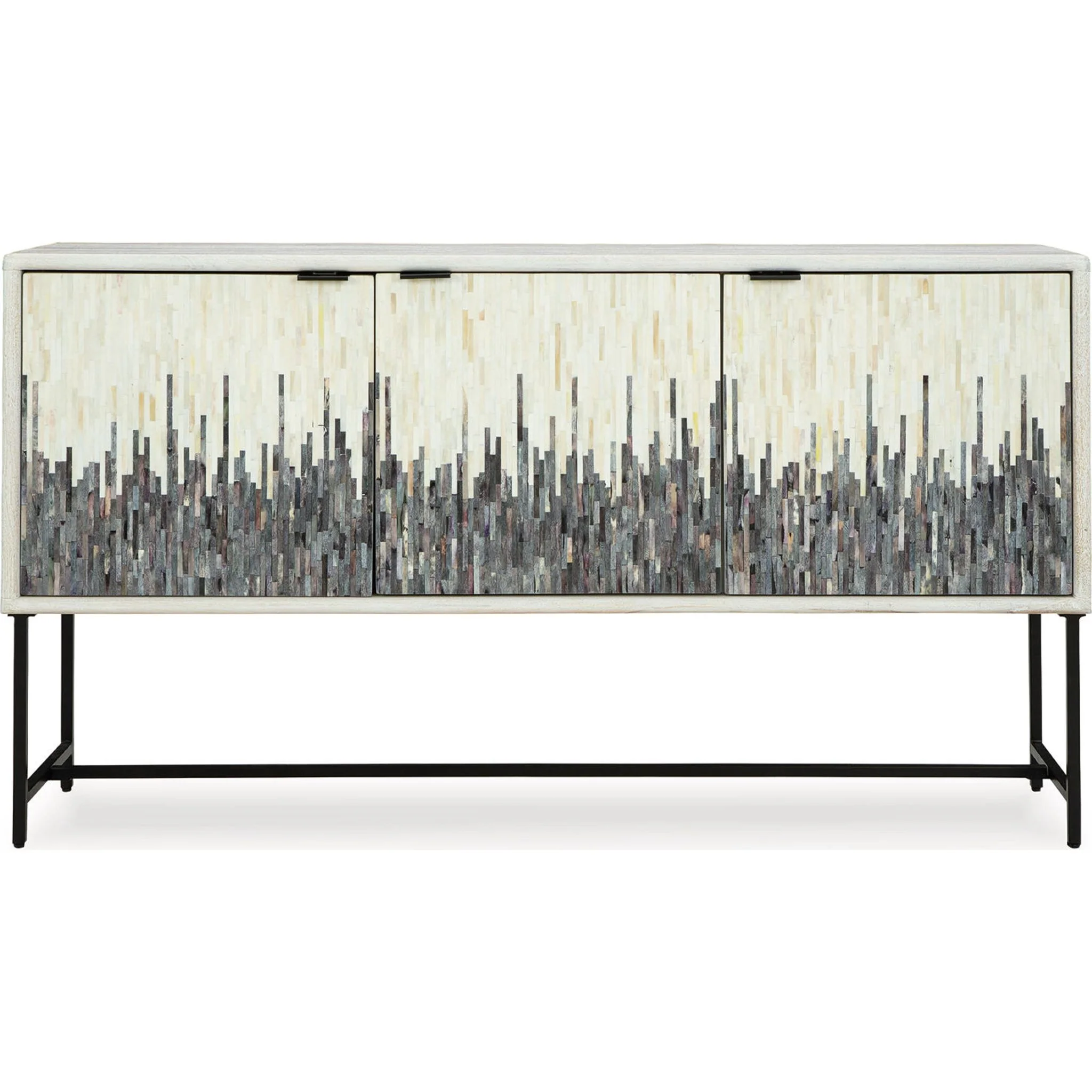 Freyton Accent Cabinet - White/Gray - Image 5