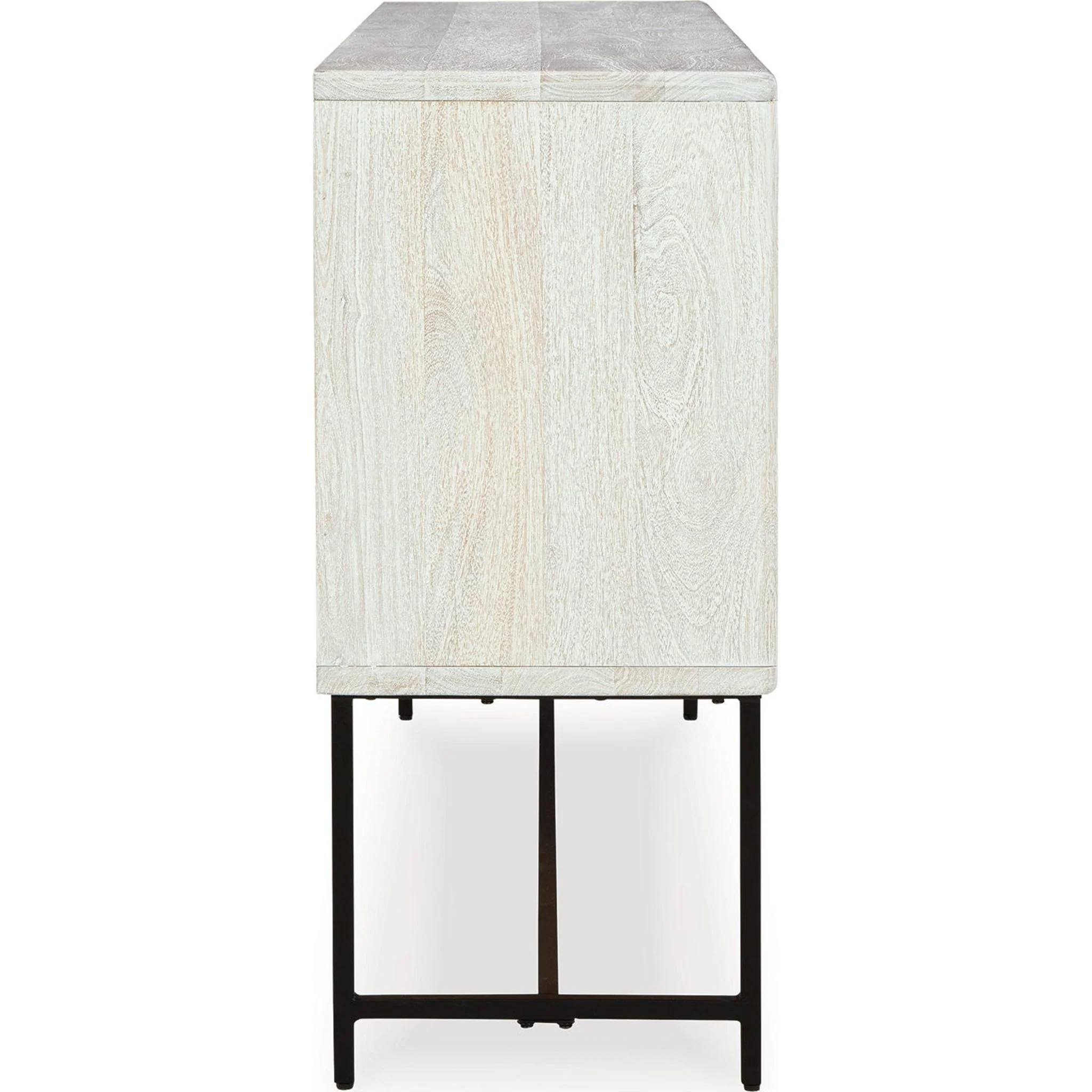 Freyton Accent Cabinet - White/Gray - Image 6