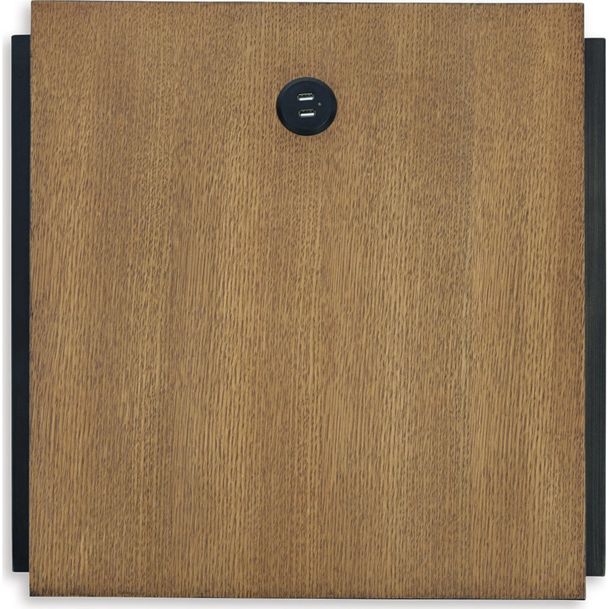 Fridley End Table - Brown/Black - Image 6