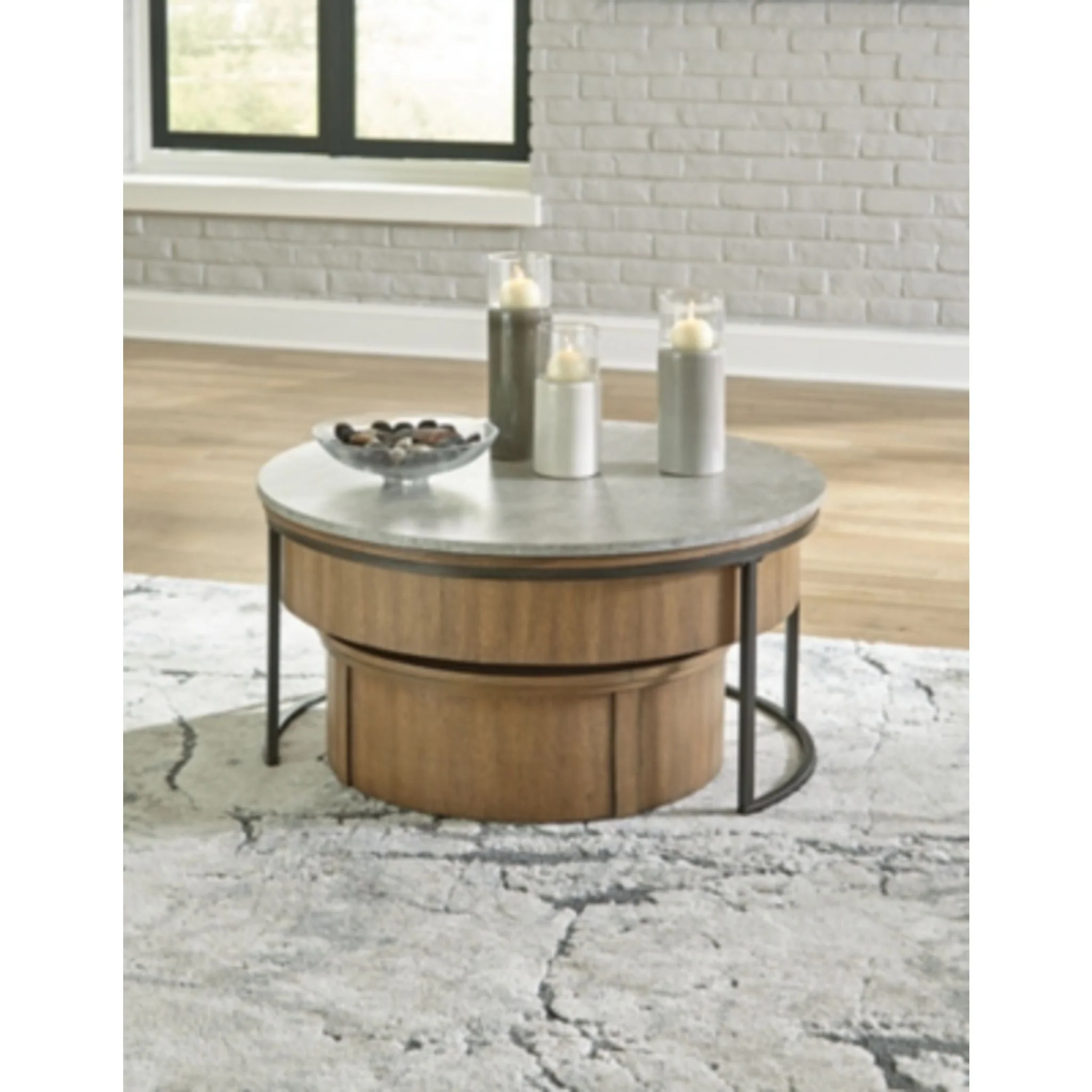 Fridley Nesting Coffee Table (Set of 2) - Image 2