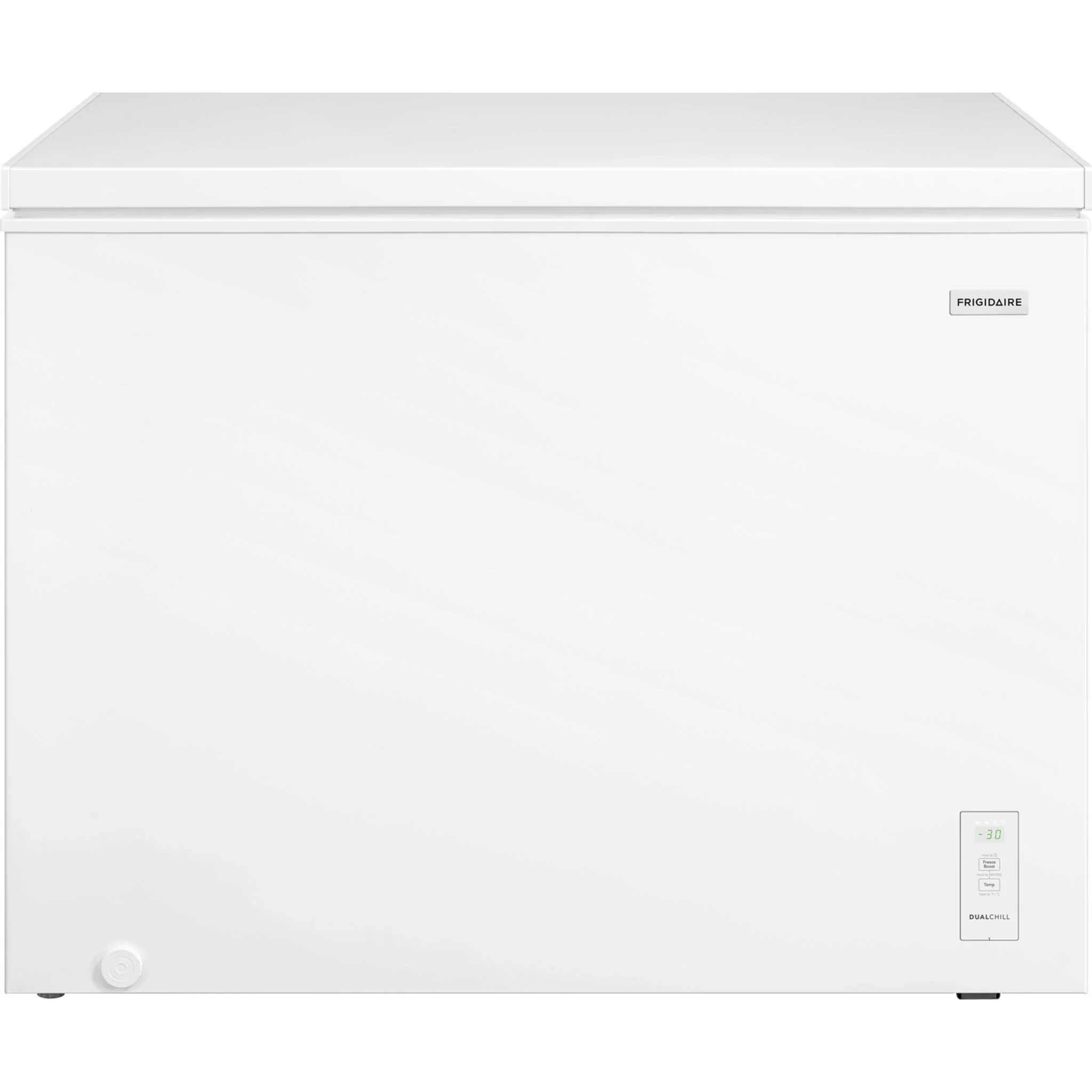 Frigidaire 10.0 Cu. Ft. Garage Ready Chest Freezer - White (FFCS1062AW) - Image 2
