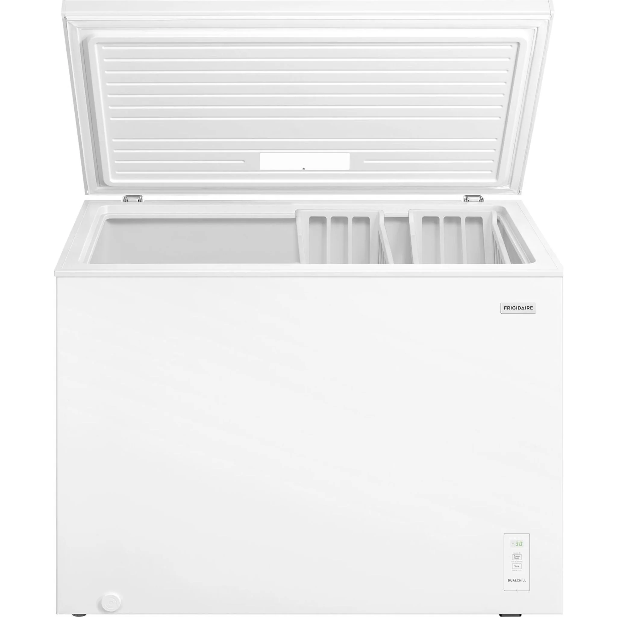Frigidaire 10.0 Cu. Ft. Garage Ready Chest Freezer - White (FFCS1062AW) - Image 6