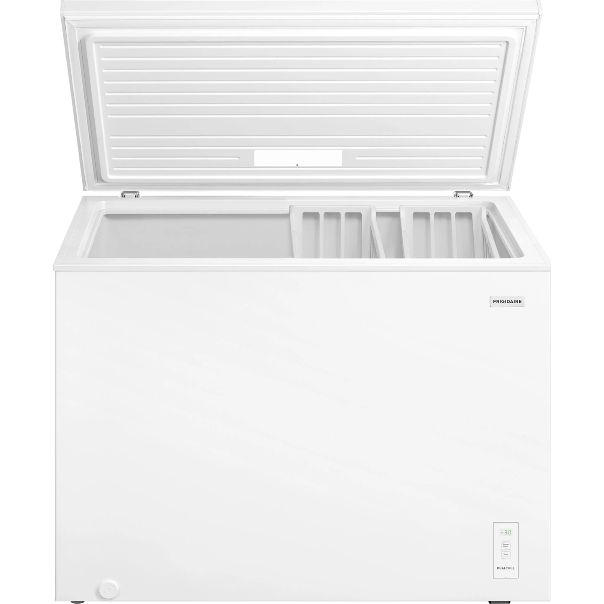 Frigidaire 10.0 Cu. Ft. Garage Ready Chest Freezer - White (FFCS1062AW) - Image 7