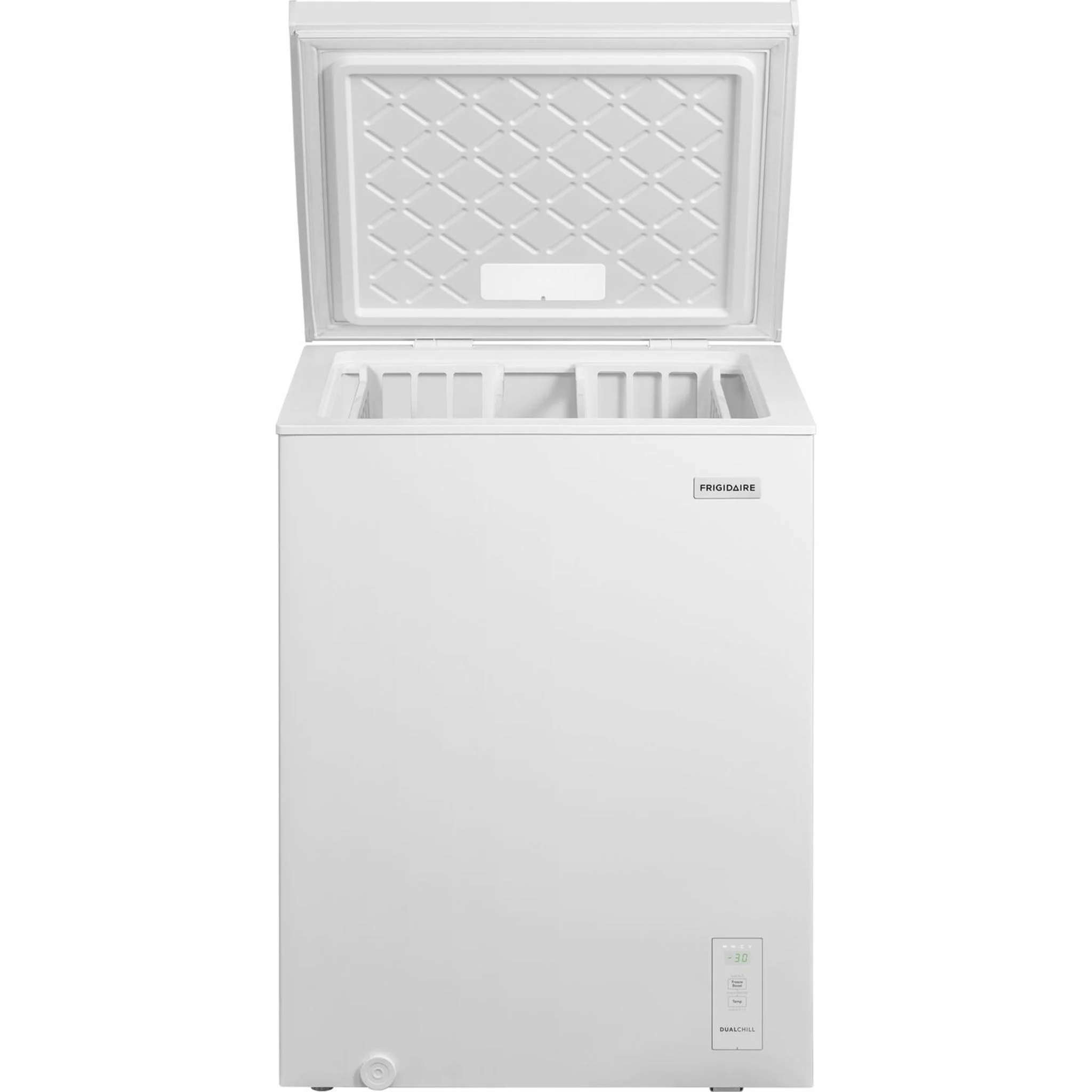 Frigidaire 5.0 Cu. Ft. Garage Ready Chest Freezer - White (FFCS0562AW) - Image 4