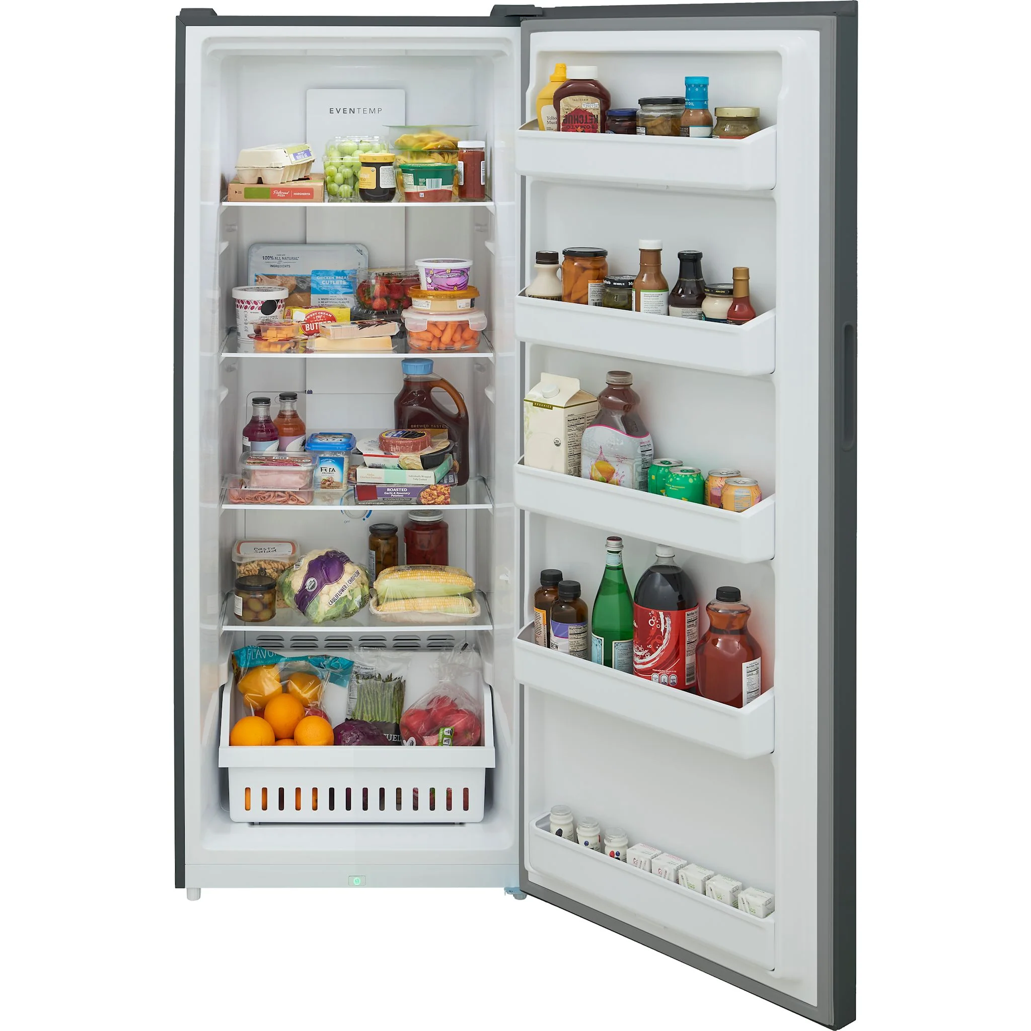 Frigidaire 13 Cu. Ft. Garage Ready Upright Freezer - Fingerprint-Resistant Stainless Steel (FFUE1326AV) - Image 9