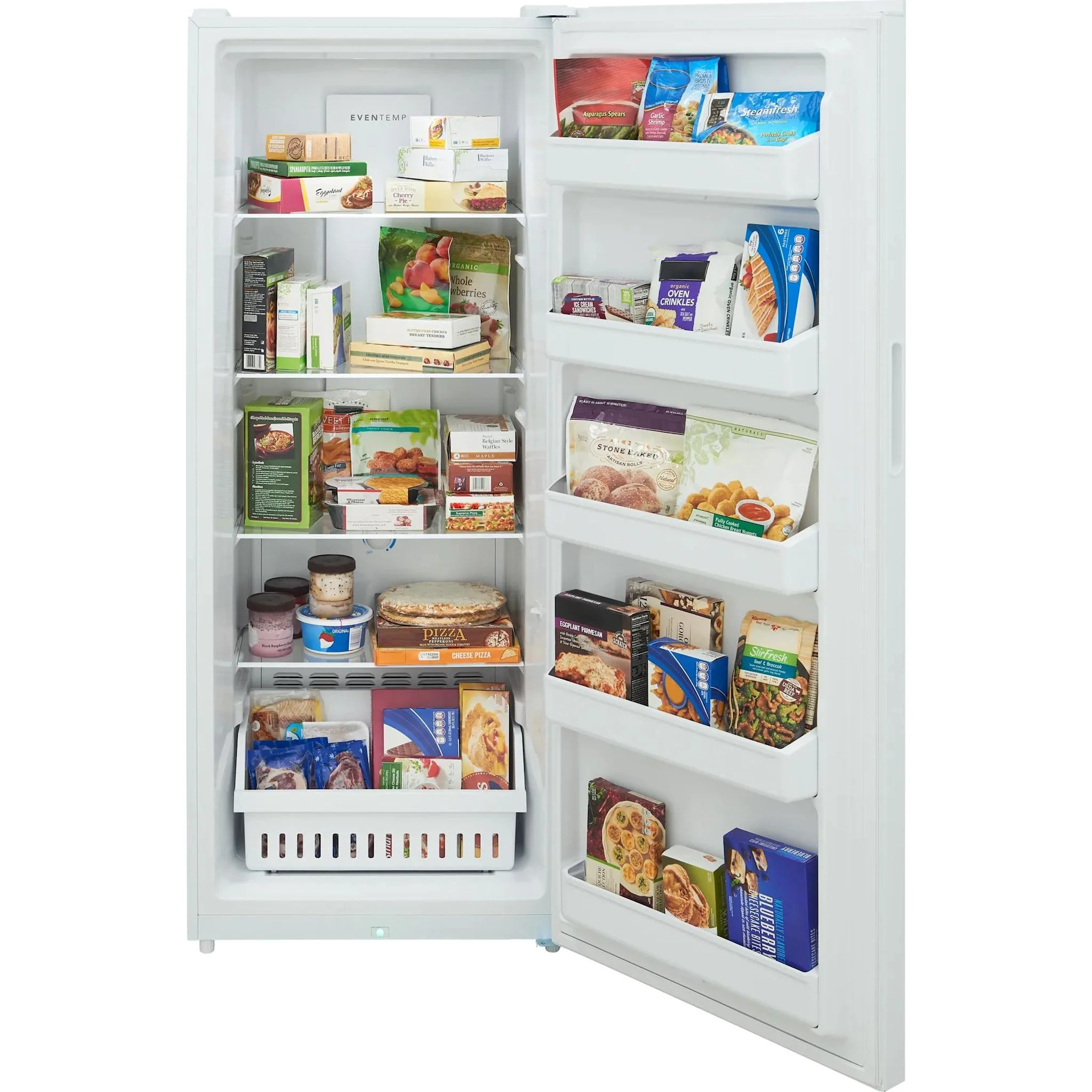 Frigidaire 13 Cu. Ft. Garage Ready Upright Freezer - White (FFUE1326AW) - Image 6