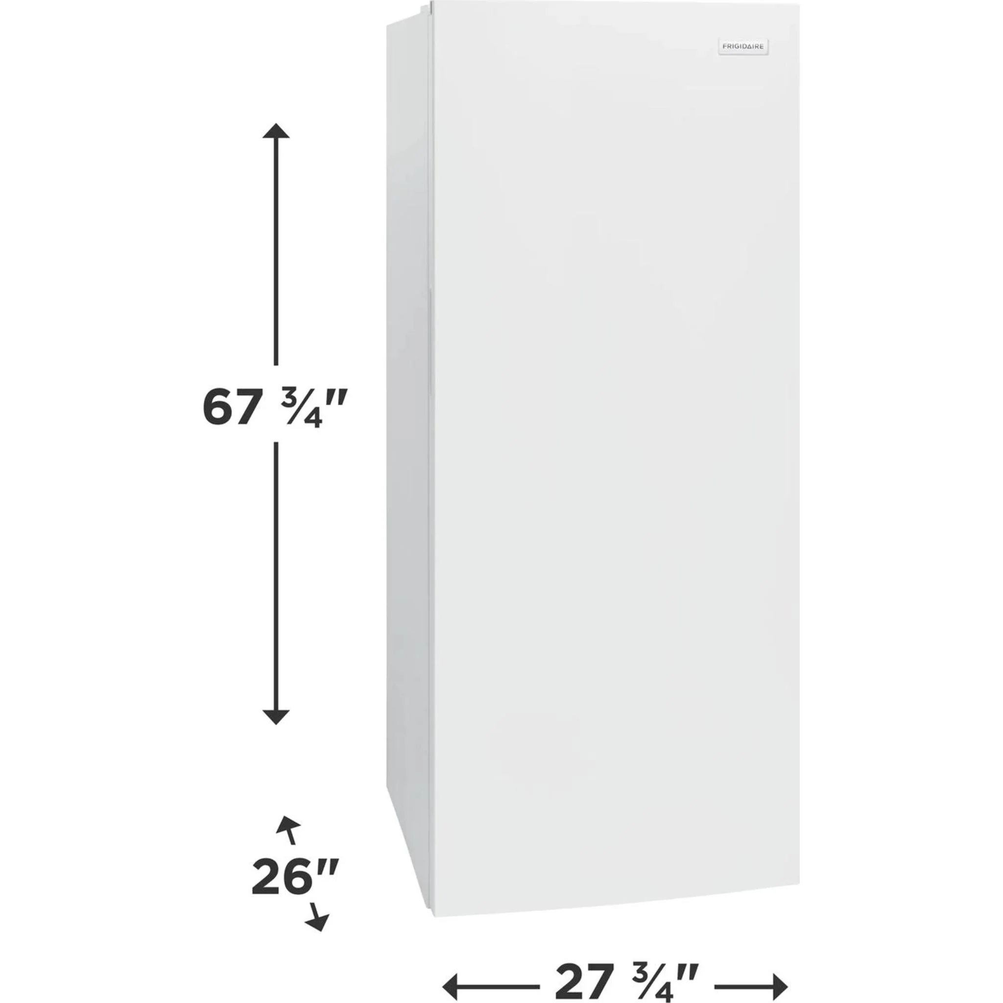 Frigidaire 16 Cu. Ft. Garage Ready Upright Freezer - White (FFUE1626AW) - Image 5