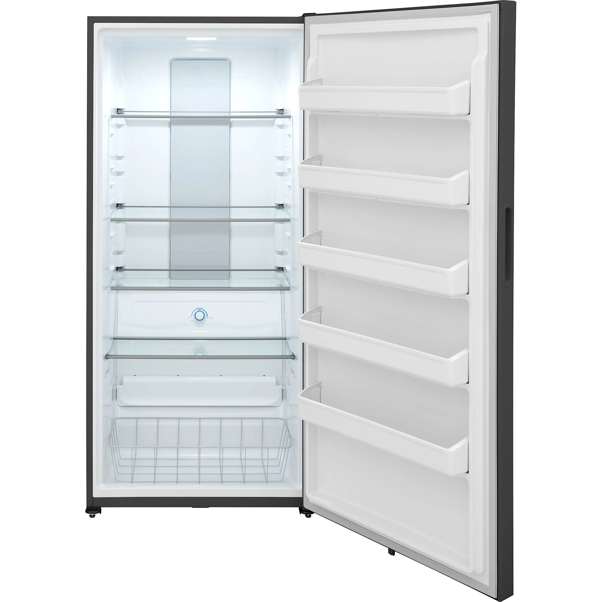Frigidaire 20 Cu. Ft. Upright Freezer - Grey ( FRUF2020AN ) - Image 3