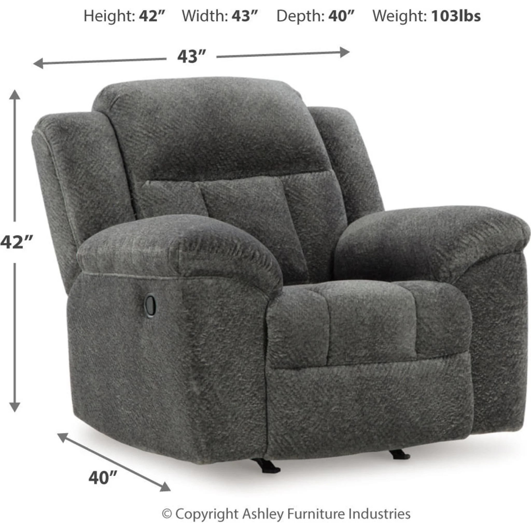 Frohn Recliner - Image 14