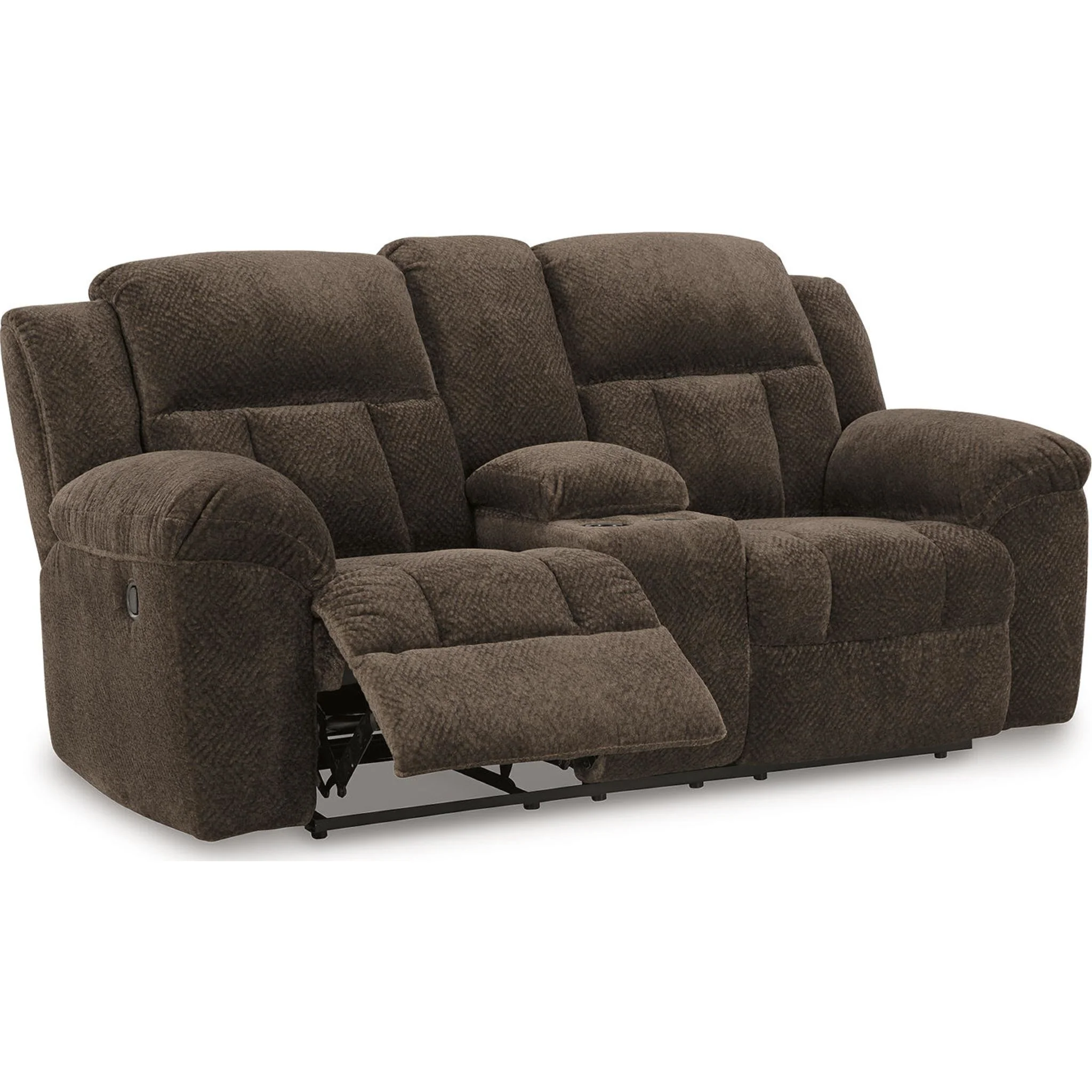 Frohn Reclining Loveseat with Console - Image 16