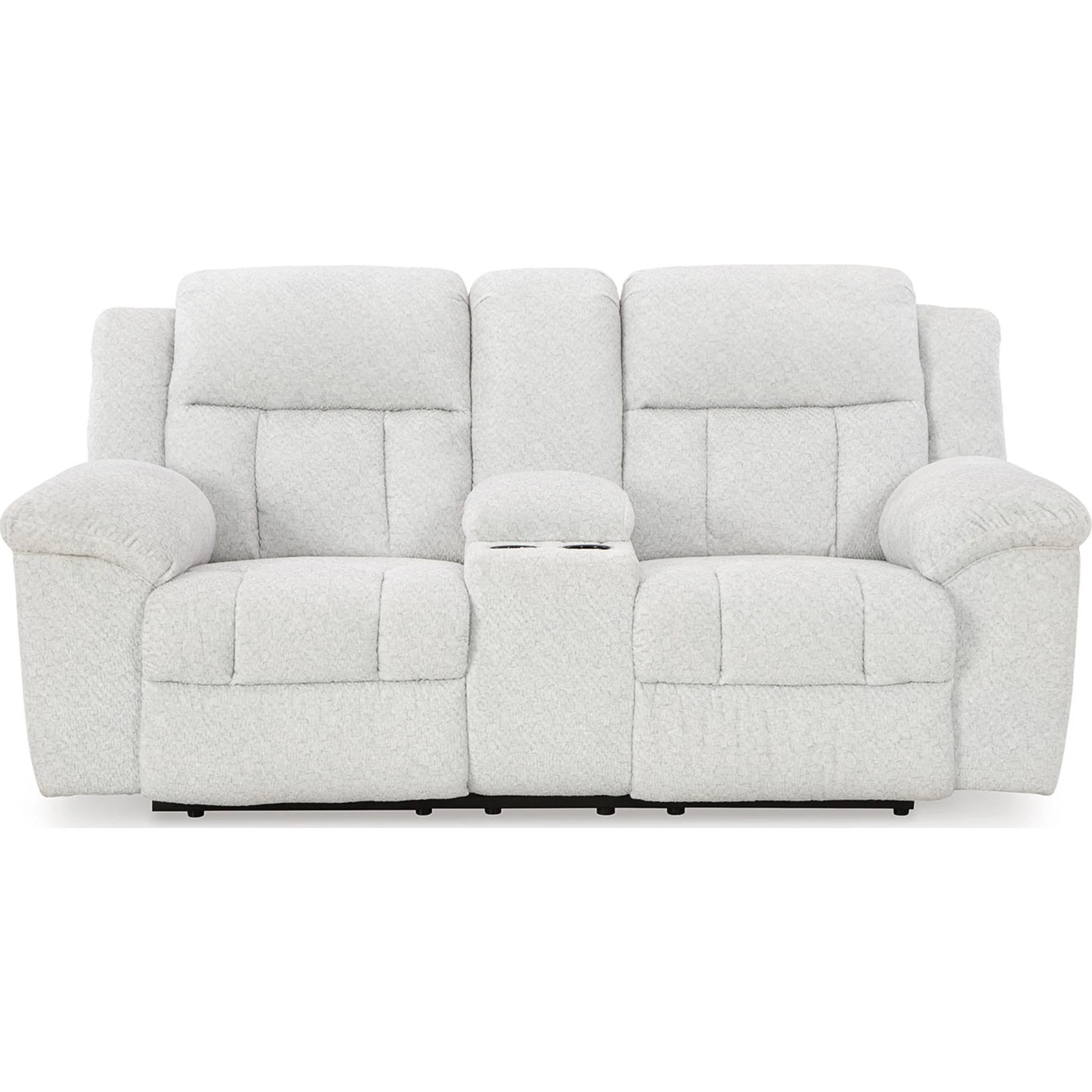 Frohn Reclining Loveseat with Console - Image 48