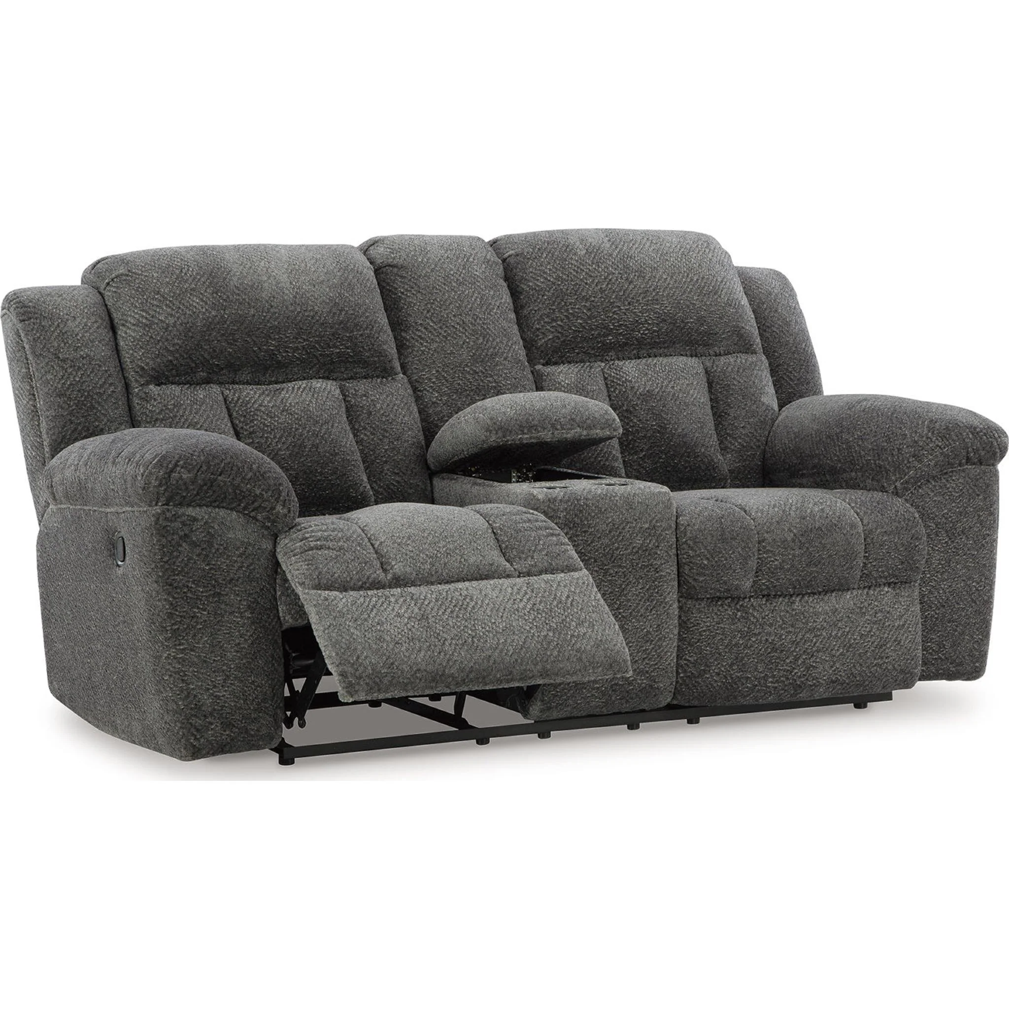 Frohn Reclining Loveseat with Console - Image 5