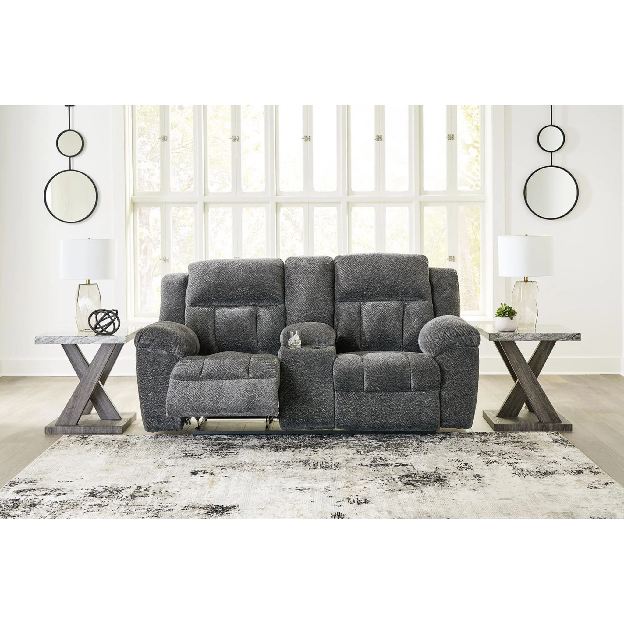 Frohn Reclining Loveseat with Console - Image 8