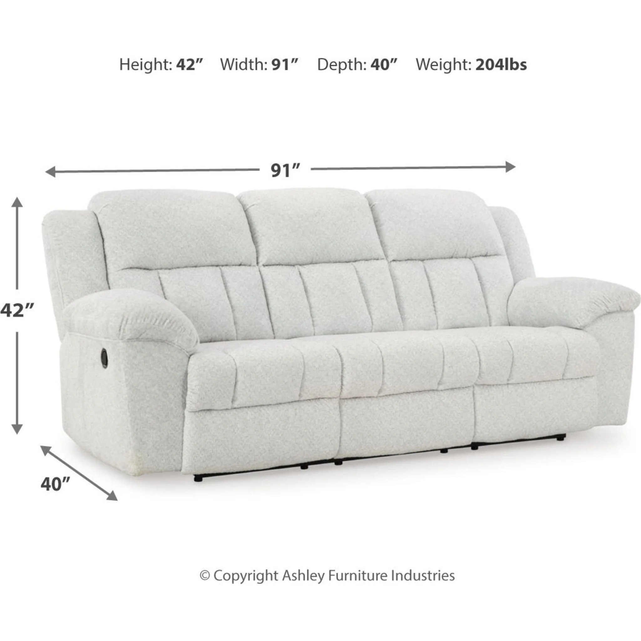 Frohn Reclining Sofa - Image 23
