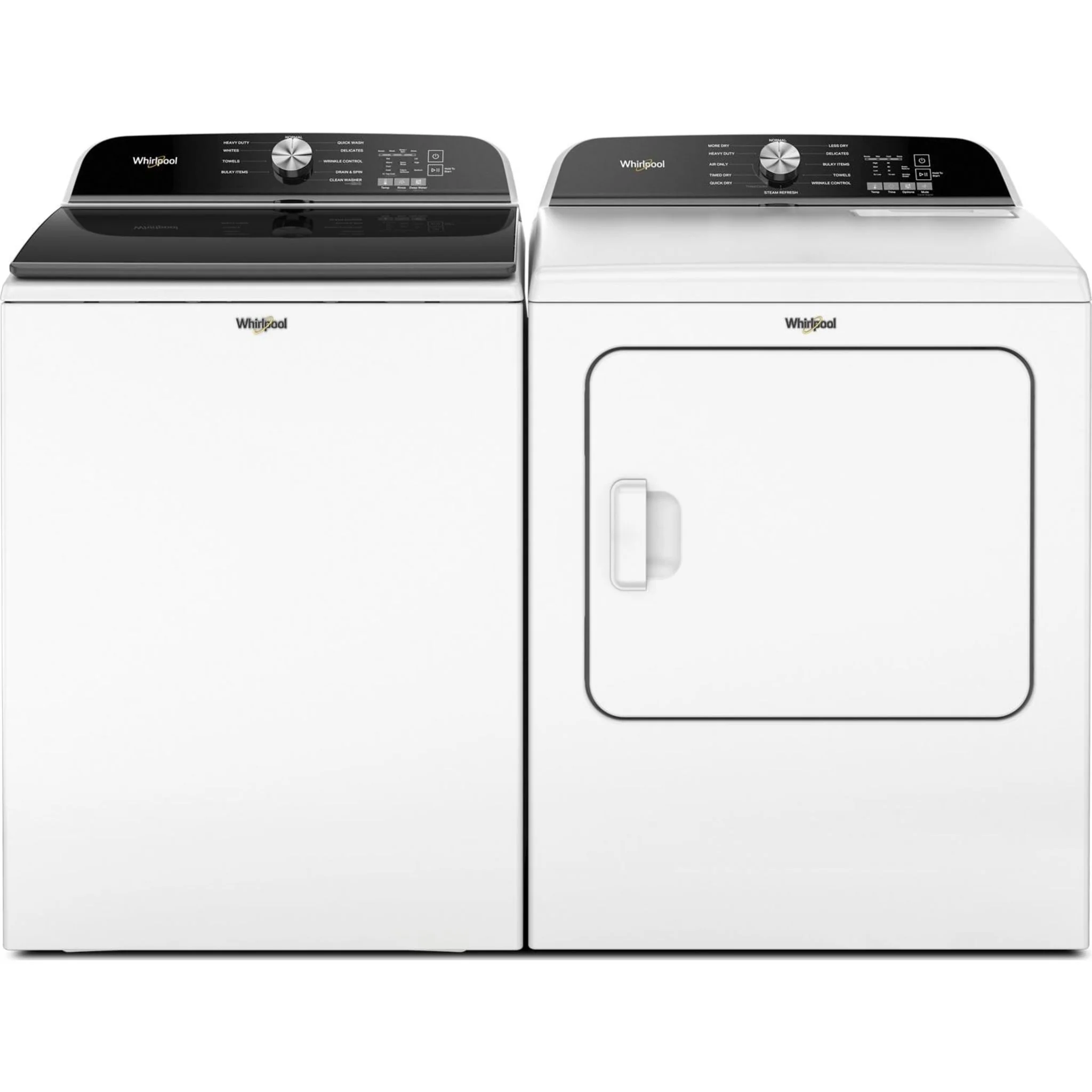 Whirlpool 7.0 Cu. Ft. Top Load Gas Dryer with Moisture Sensor -White (WGD6150PW) - Image 16