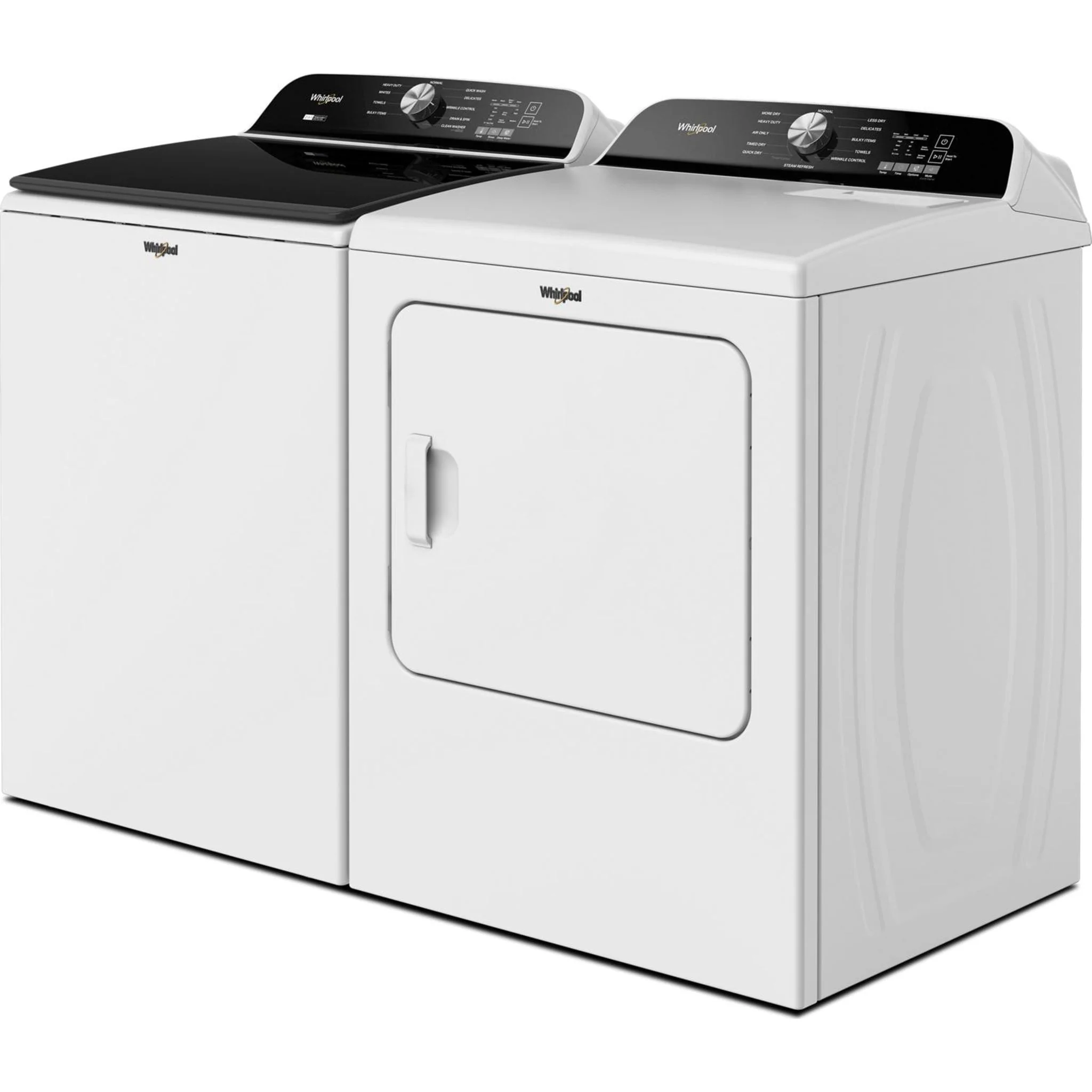 Whirlpool 7.0 Cu. Ft. Top Load Gas Dryer with Moisture Sensor -White (WGD6150PW) - Image 29