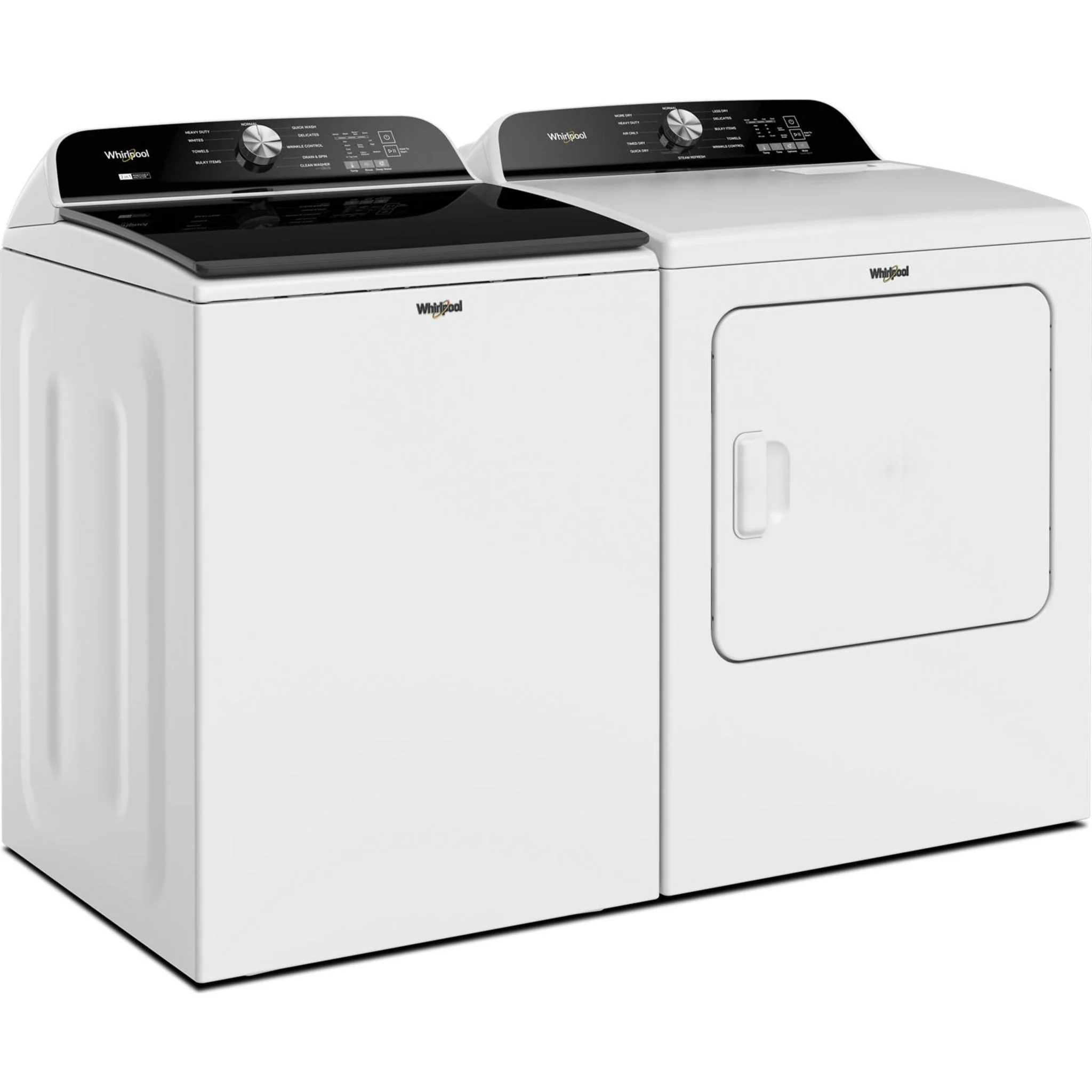 Whirlpool 7.0 Cu. Ft. Top Load Gas Dryer with Moisture Sensor -White (WGD6150PW) - Image 4