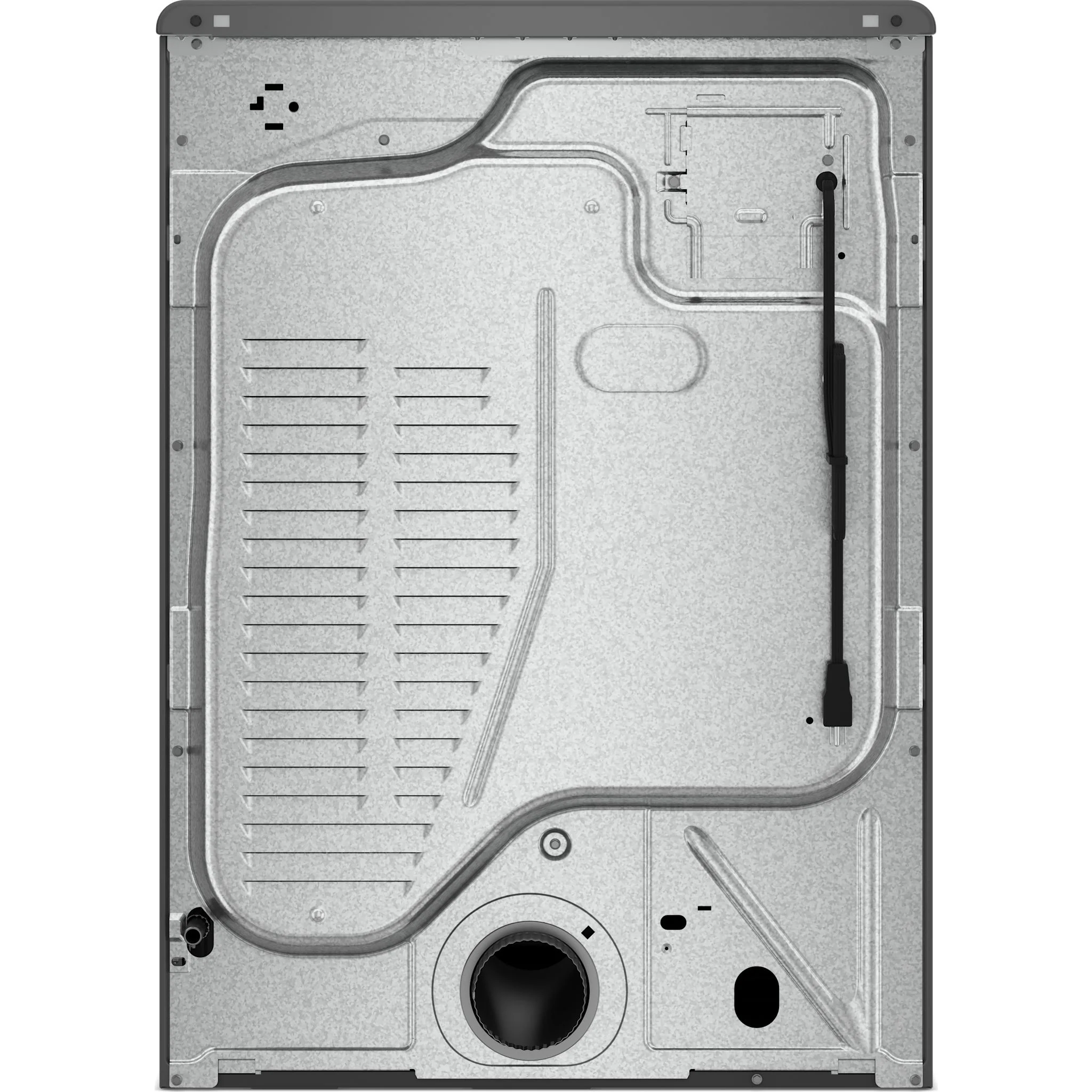 Whirlpool 7.4 cu. ft. Smart Front Load ENERGY STAR Certified Gas Dryer with Steam Capabilities -Radiant Silver (WGD6720RR) - Image 7