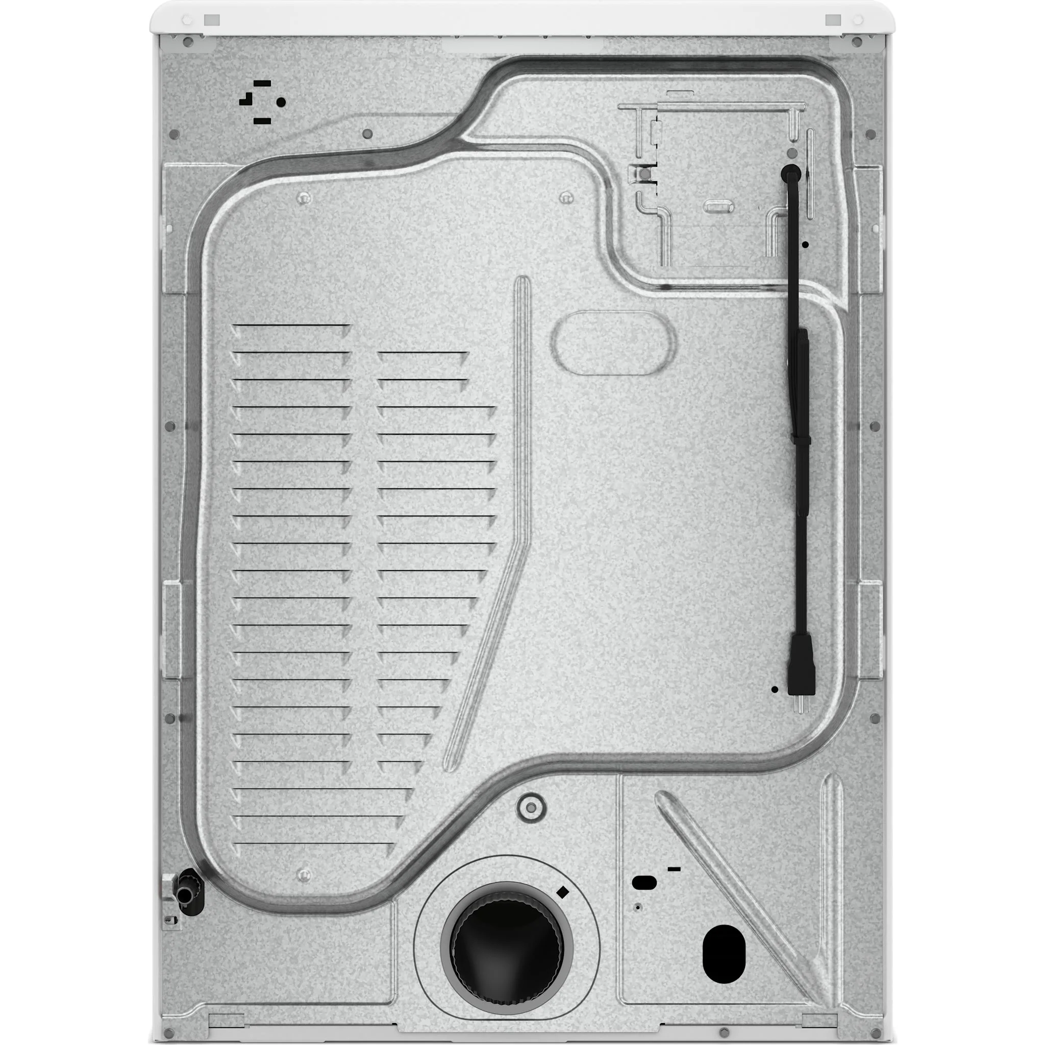 Whirlpool 7.4 cu. ft. Smart Front Load ENERGY STAR Certified Gas Dryer with Steam Capabilities -White (WGD6720RW) - Image 6