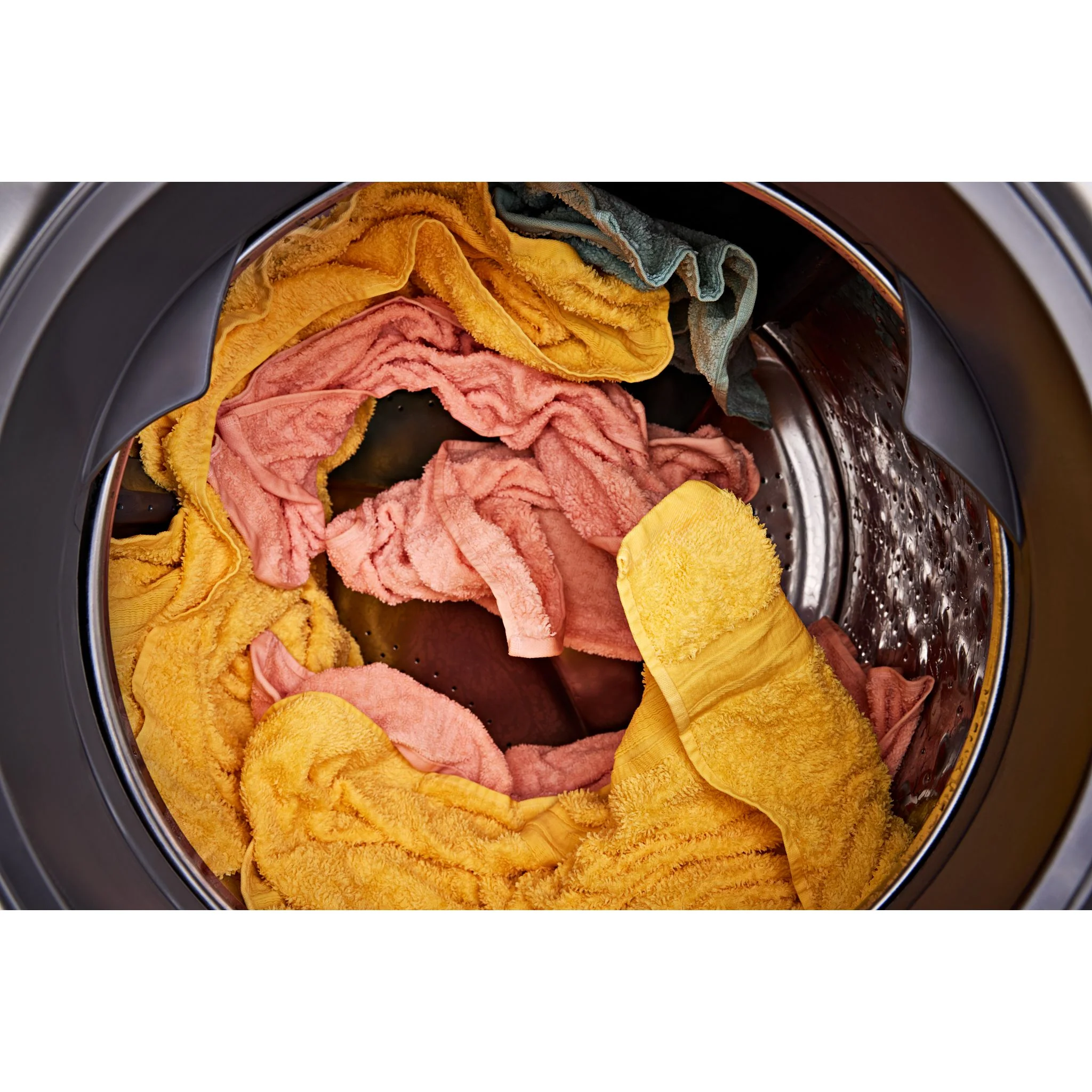 Whirlpool 5.2 cu. ft. Smart Front Load ENERGY STAR Certified Washer with FreshFlowVent System -Radiant Silver (WFW5720RR) - Image 6