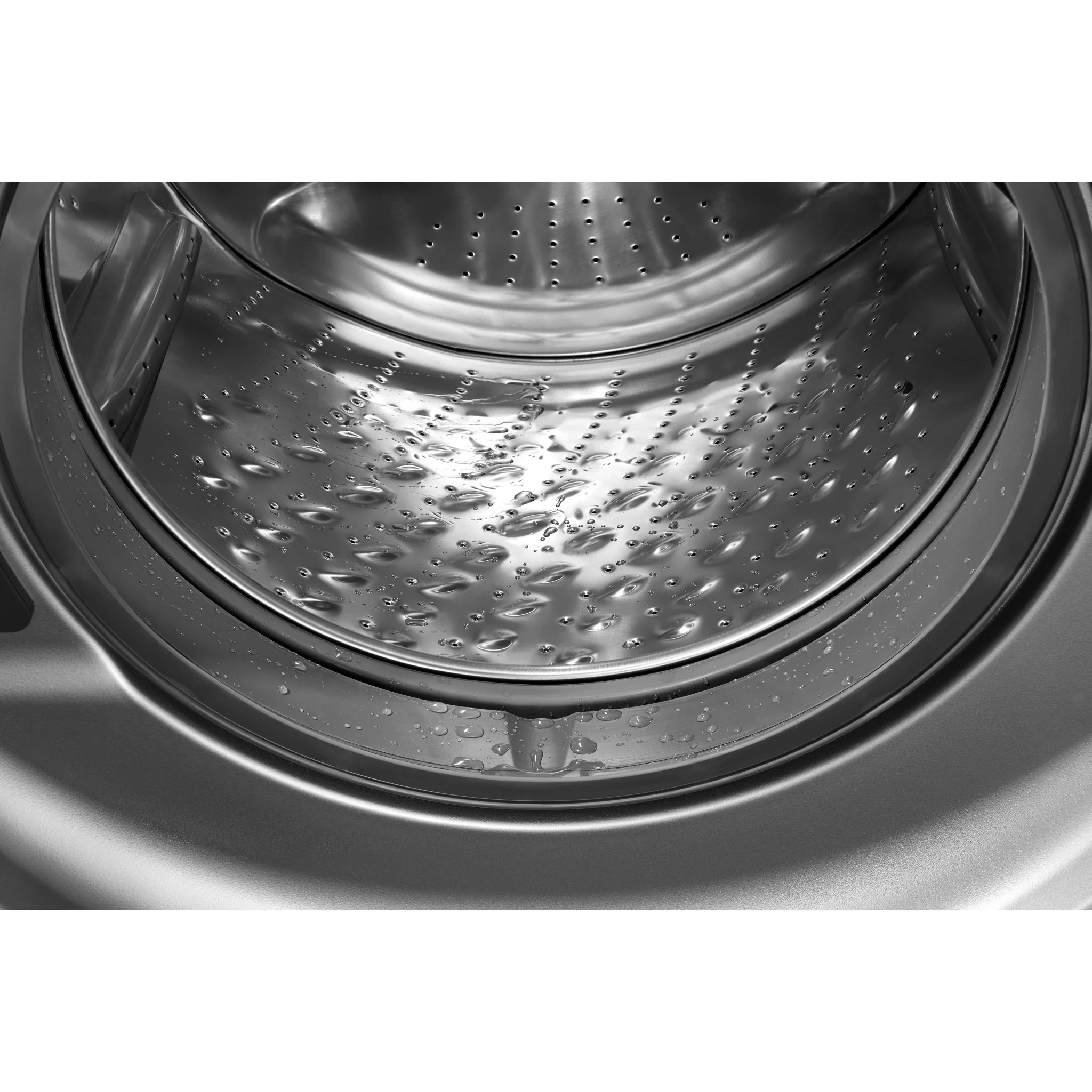 Whirlpool 5.2 cu. ft. Smart Front Load ENERGY STAR Certified Washer with FreshFlowVent System -Radiant Silver (WFW5720RR) - Image 9