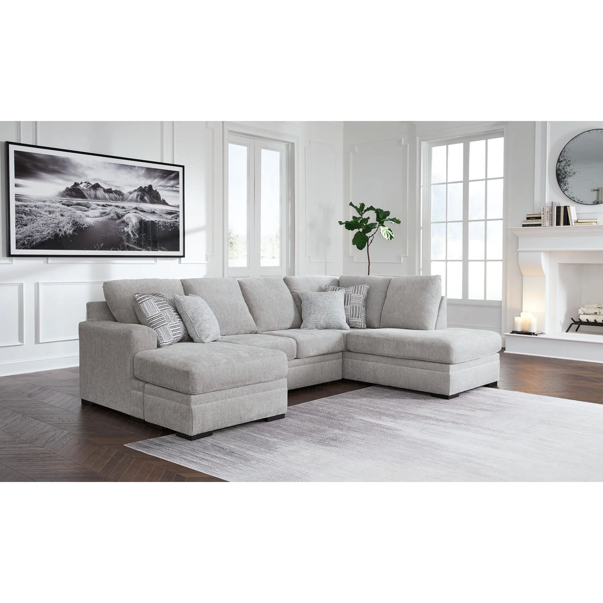 Gabyleigh 2 Piece Sectional with Chaise - Image 3
