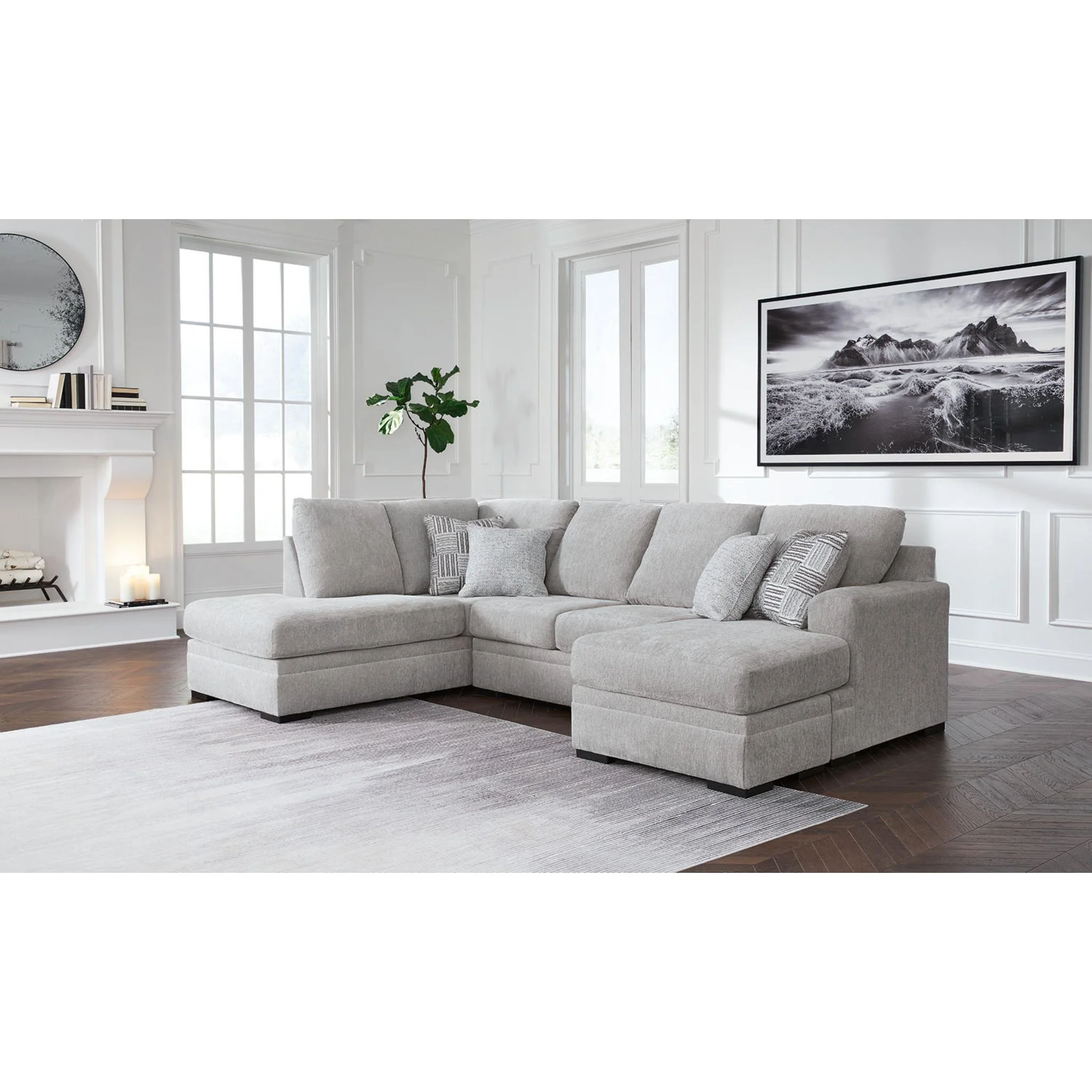 Gabyleigh 2 Piece Sectional with Chaise - Image 7