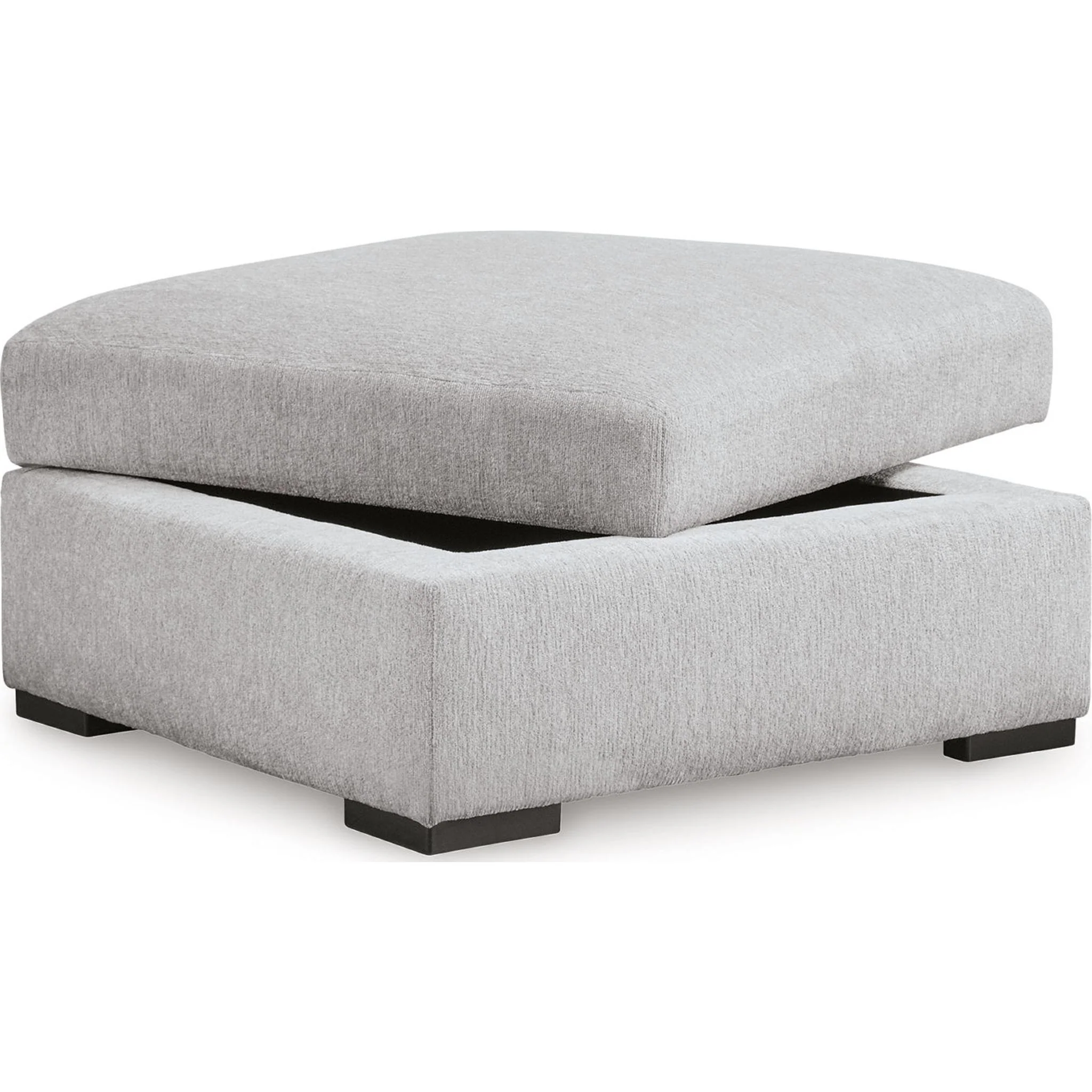 Gabyleigh Ottoman - Nickel - Image 4
