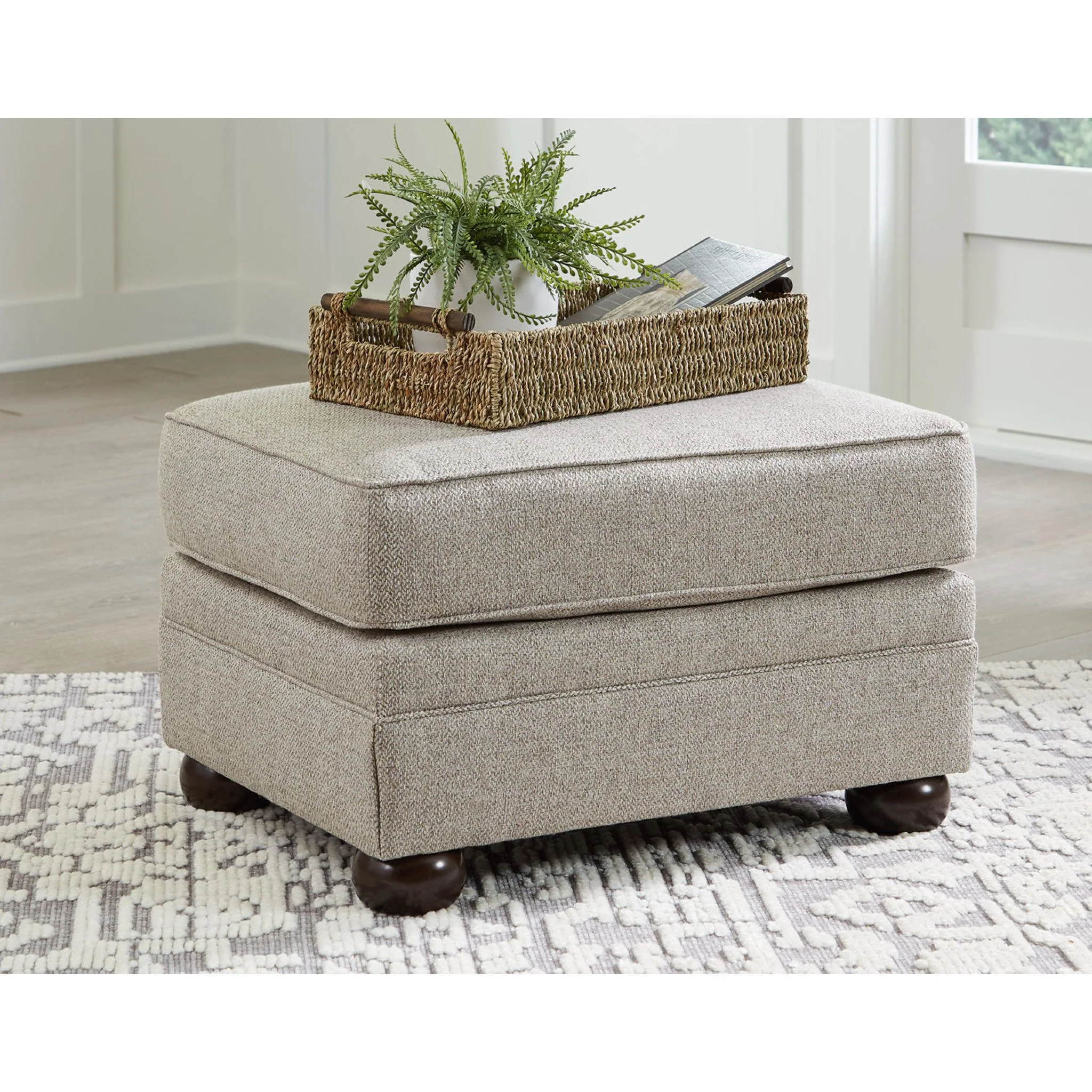 Gaelon Ottoman - Dune - Image 5