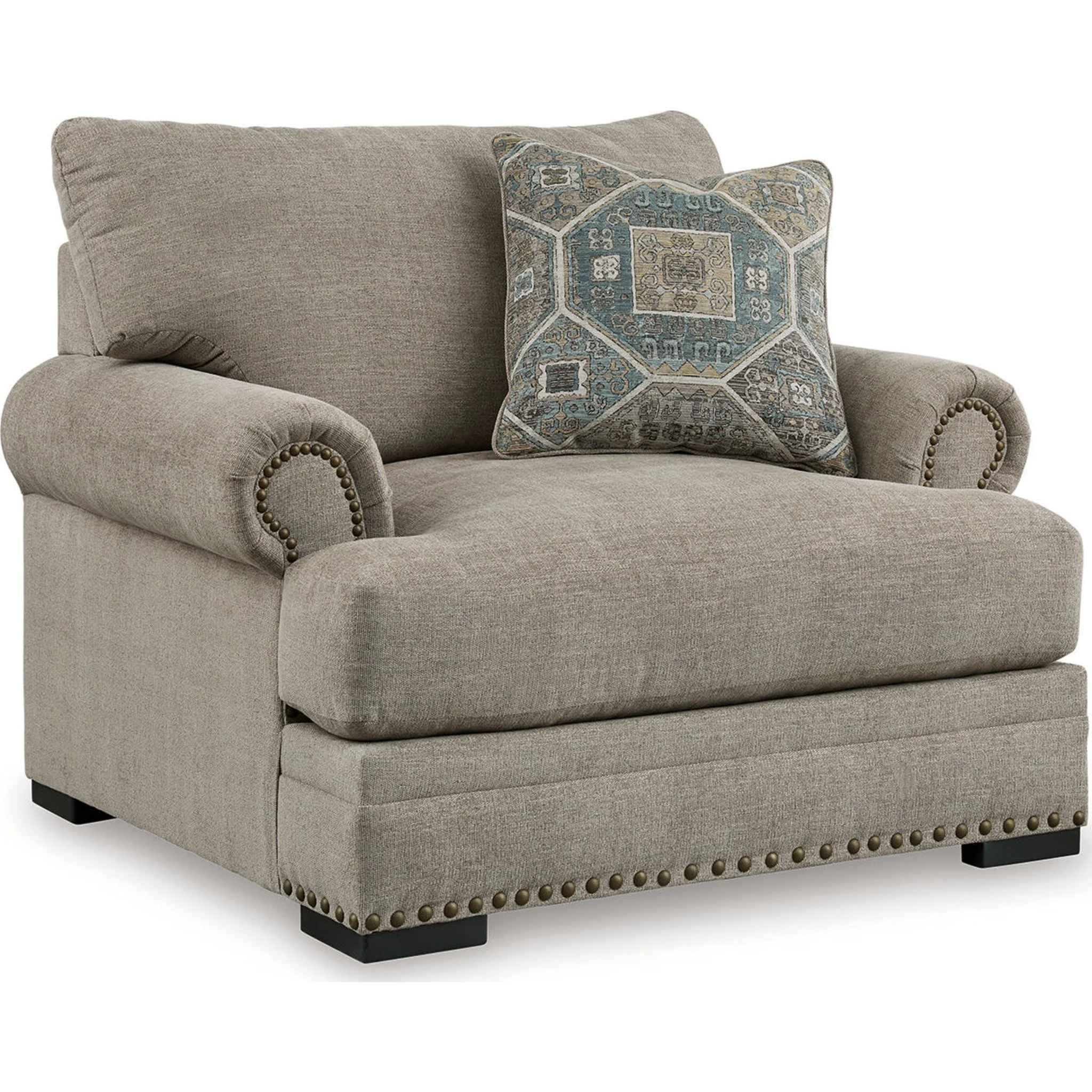 Galemore Oversized Chair - Quarry - Image 3