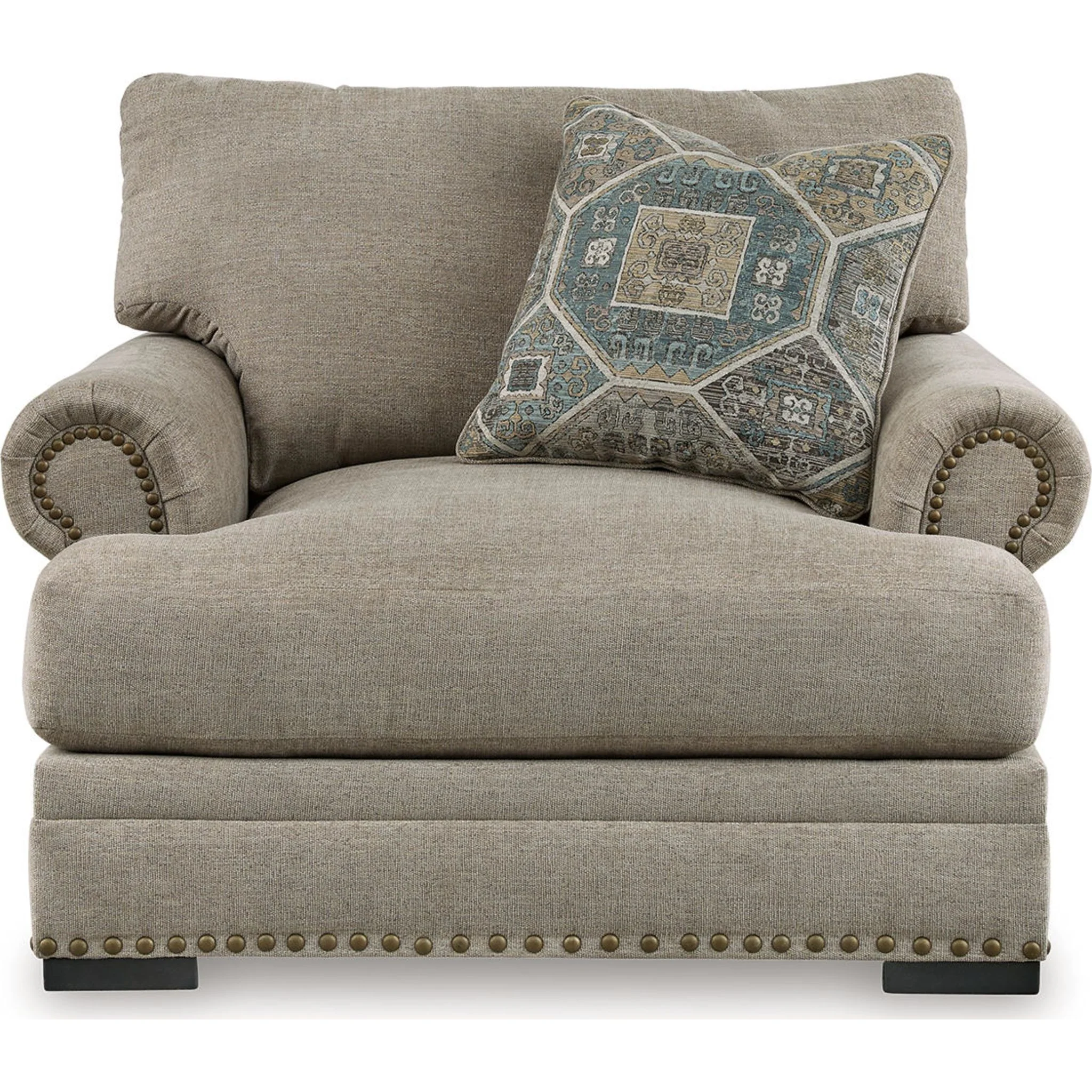 Galemore Oversized Chair - Quarry - Image 5