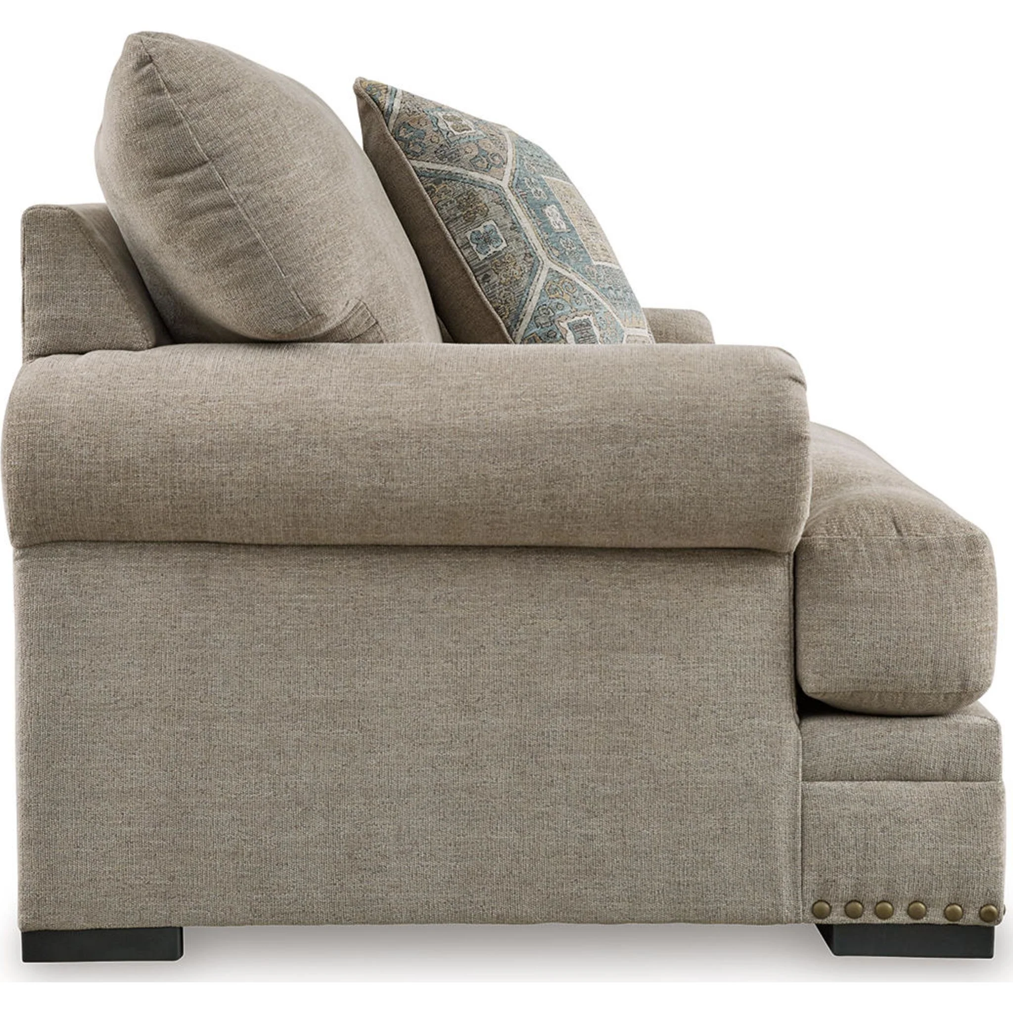 Galemore Oversized Chair - Quarry - Image 6