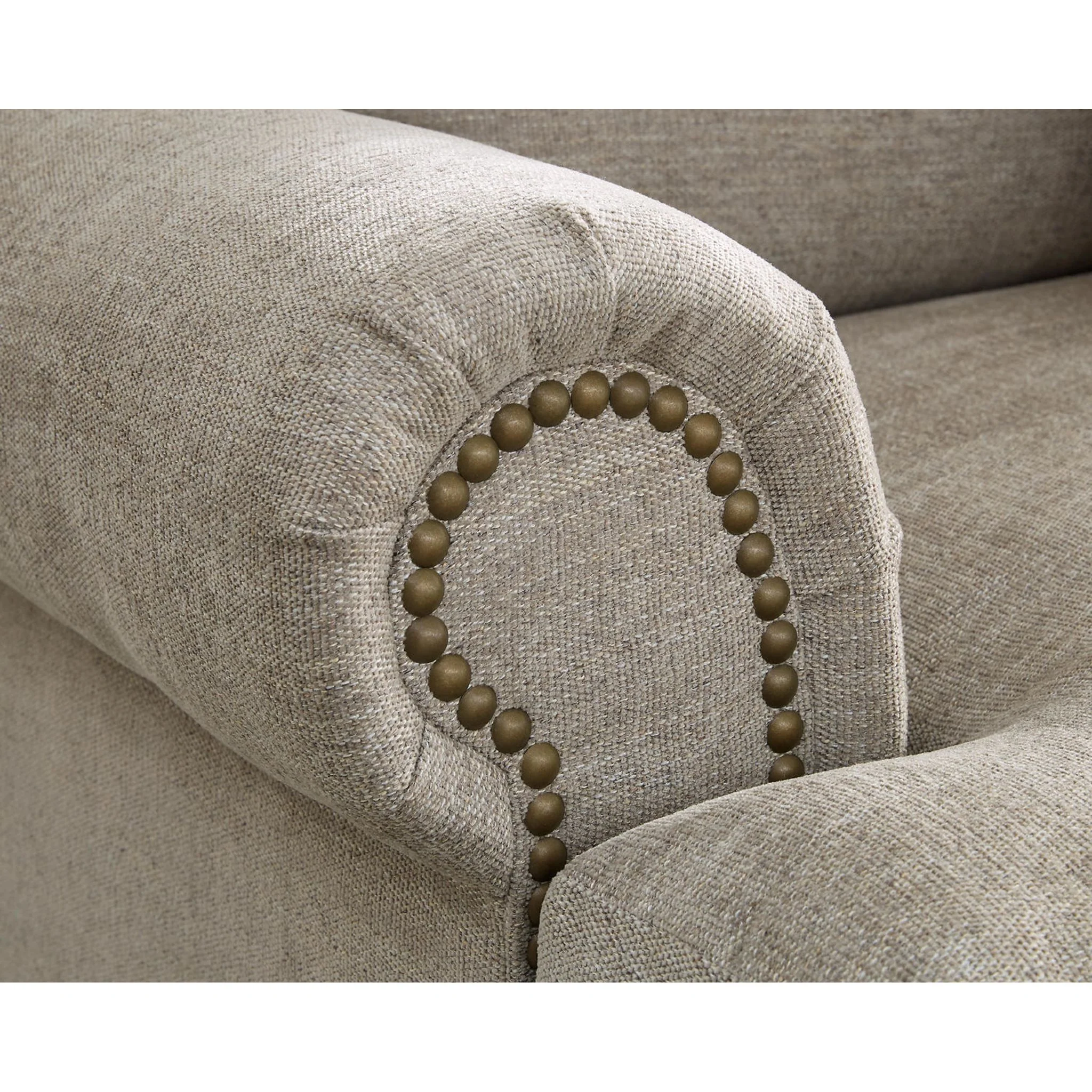 Galemore Oversized Chair - Quarry - Image 7