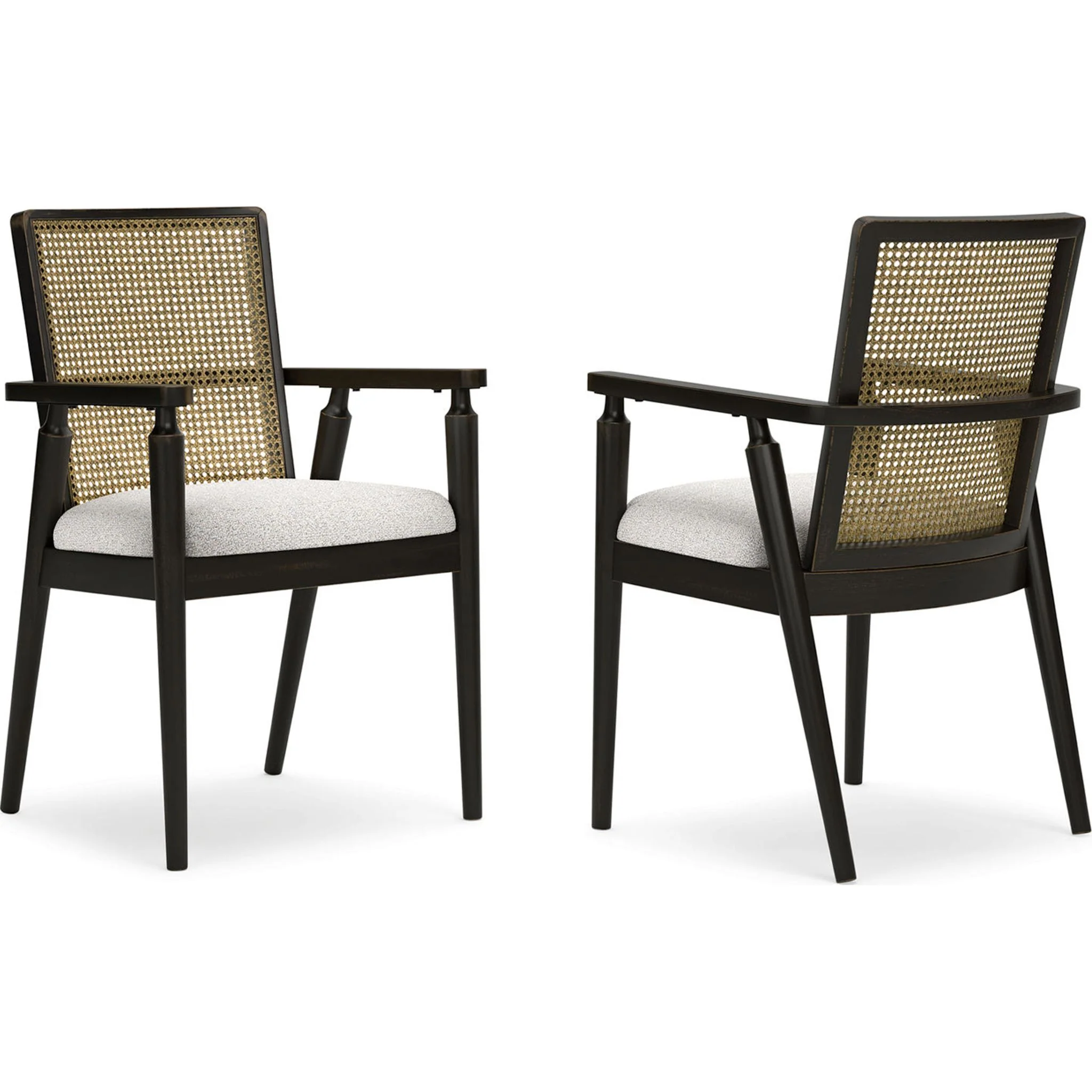 Galliden Arm Chair - Black - (D841-02A) - Image 12