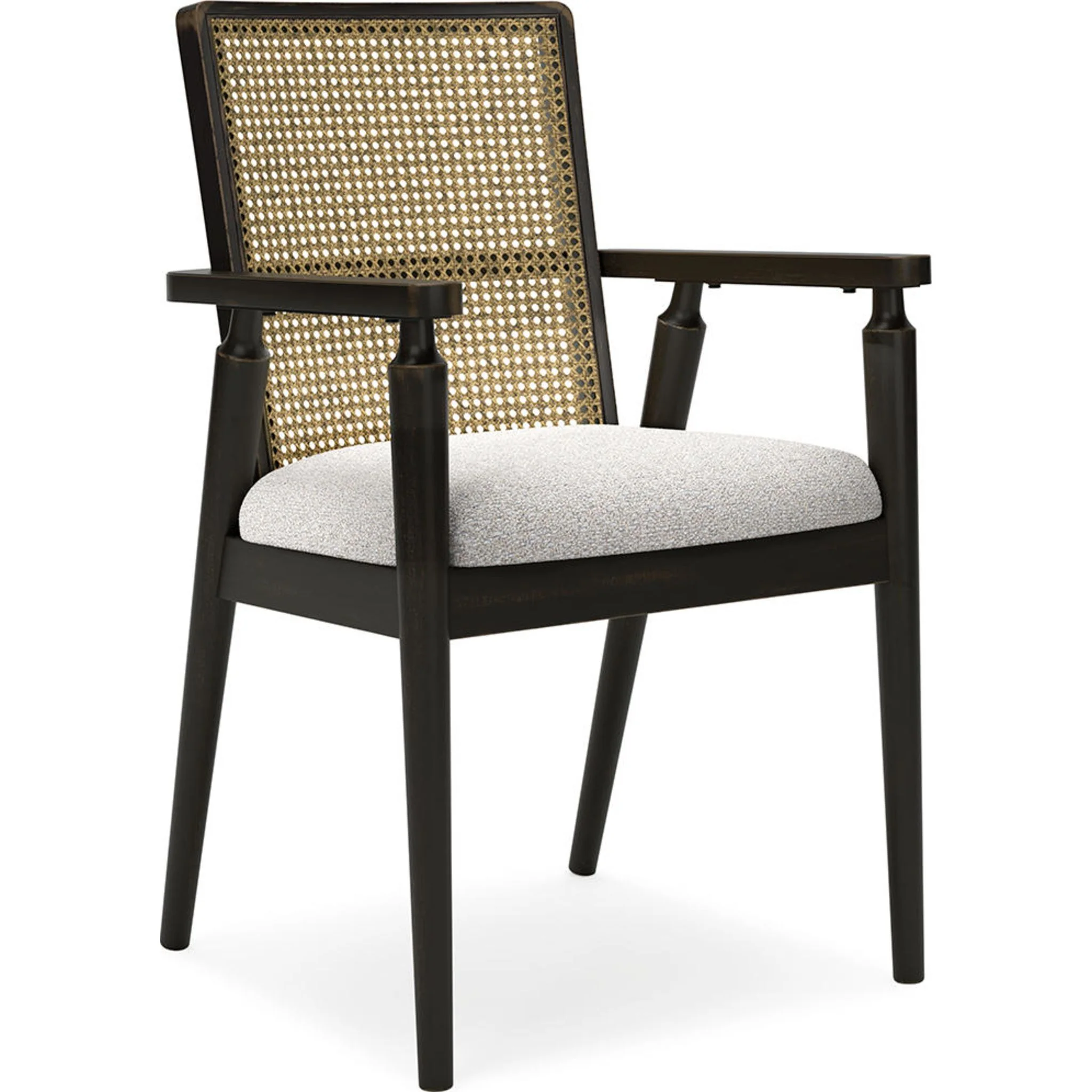 Galliden Arm Chair - Black - (D841-02A) - Image 15