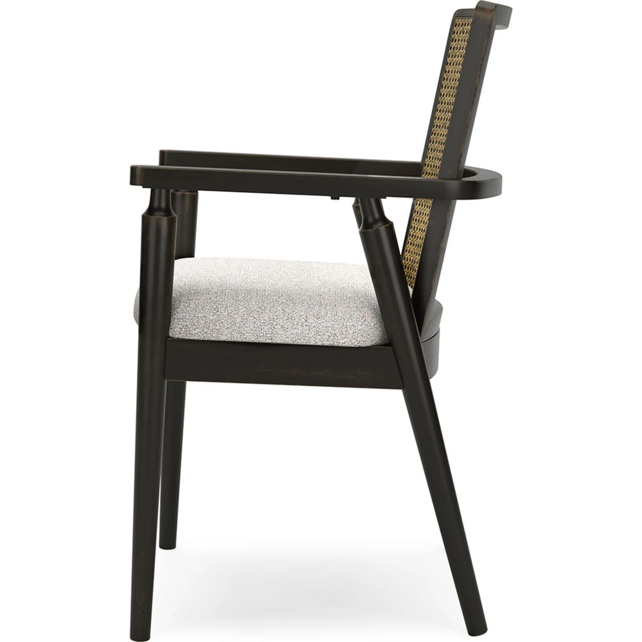 Galliden Arm Chair - Black - (D841-02A) - Image 18