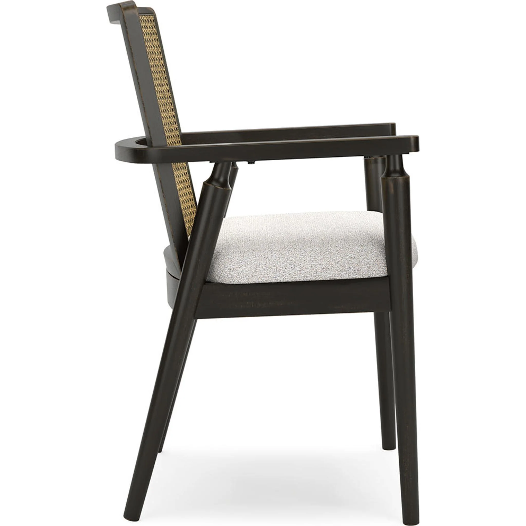 Galliden Arm Chair - Black - (D841-02A) - Image 19