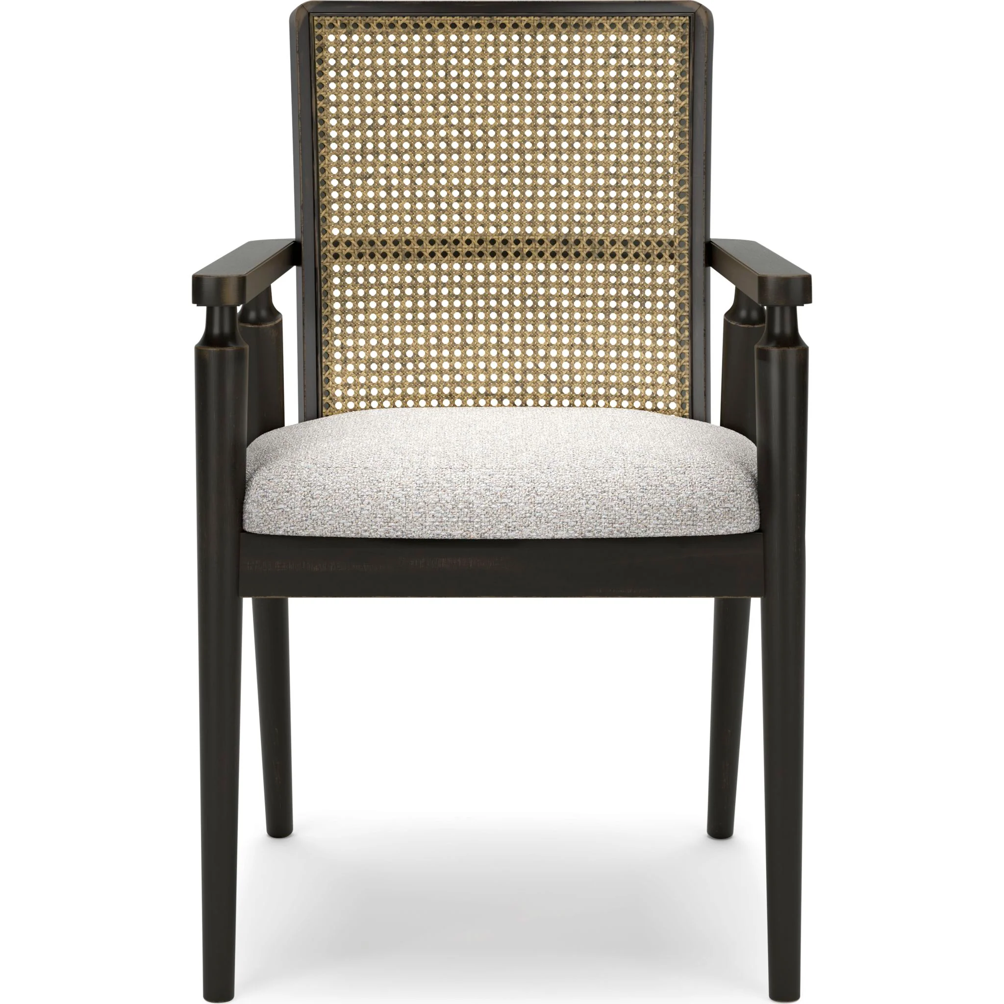 Galliden Arm Chair - Black - (D841-02A) - Image 3