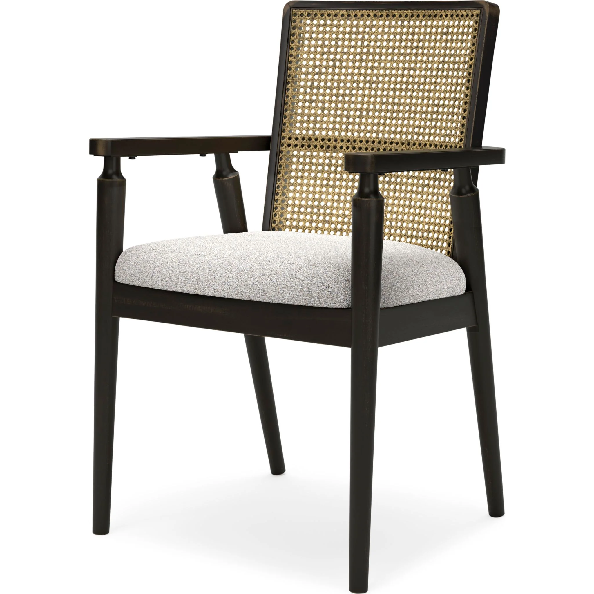 Galliden Arm Chair - Black - (D841-02A) - Image 4