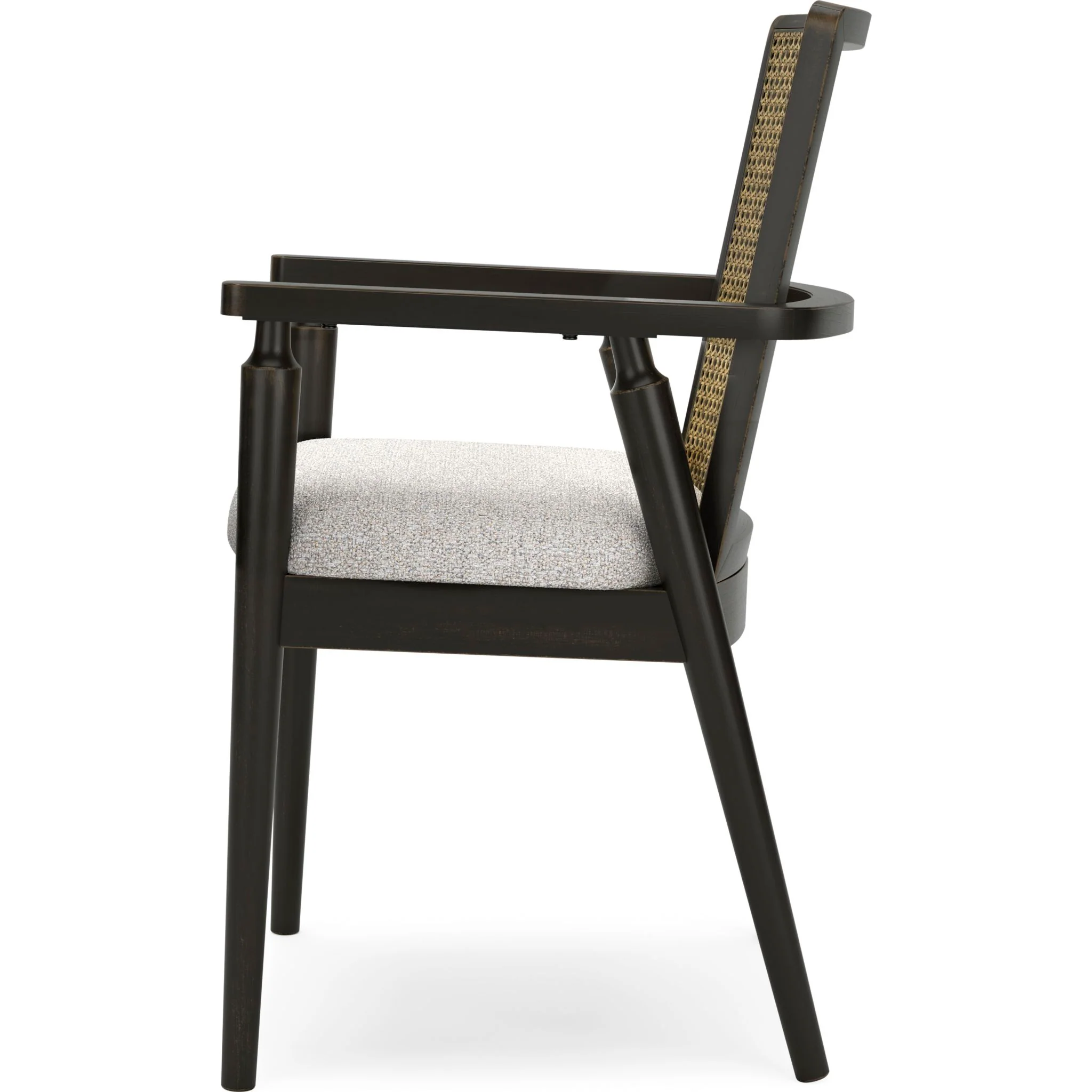 Galliden Arm Chair - Black - (D841-02A) - Image 5