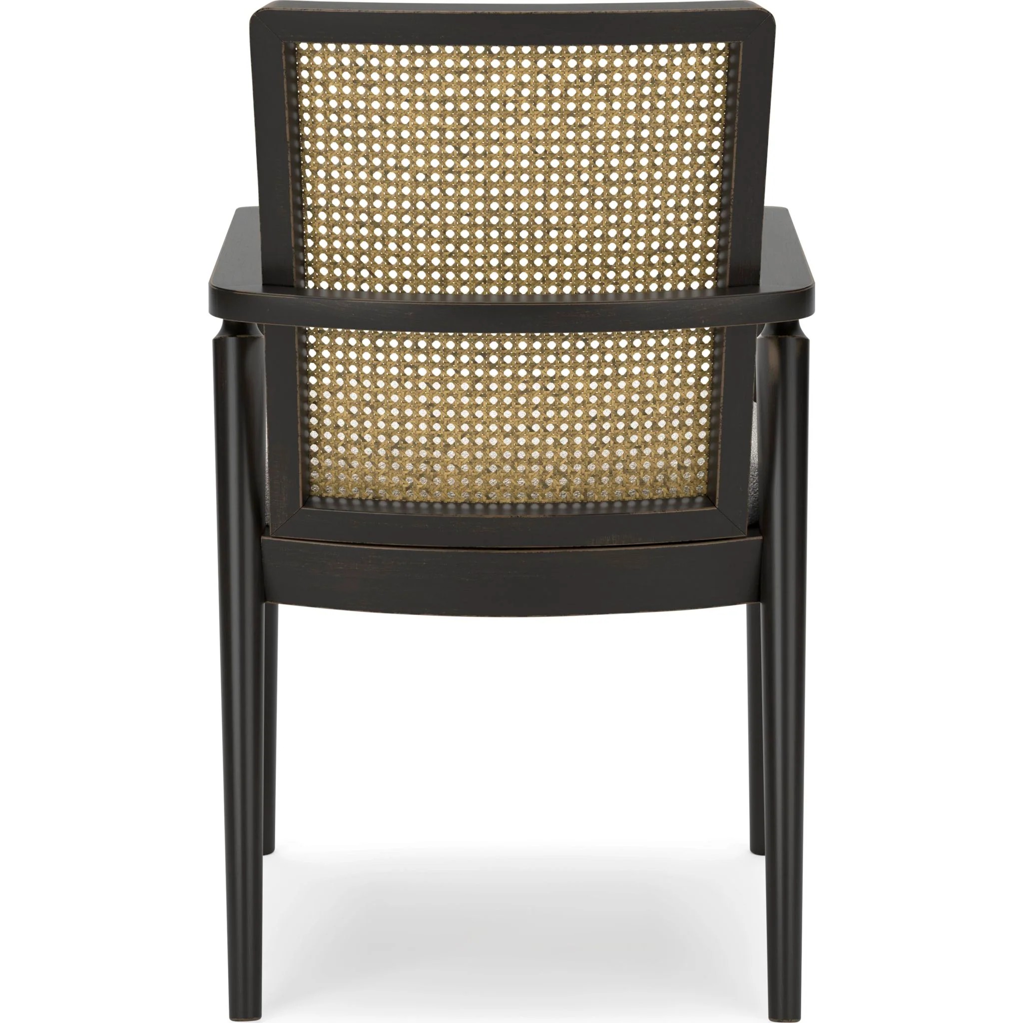 Galliden Arm Chair - Black - (D841-02A) - Image 6